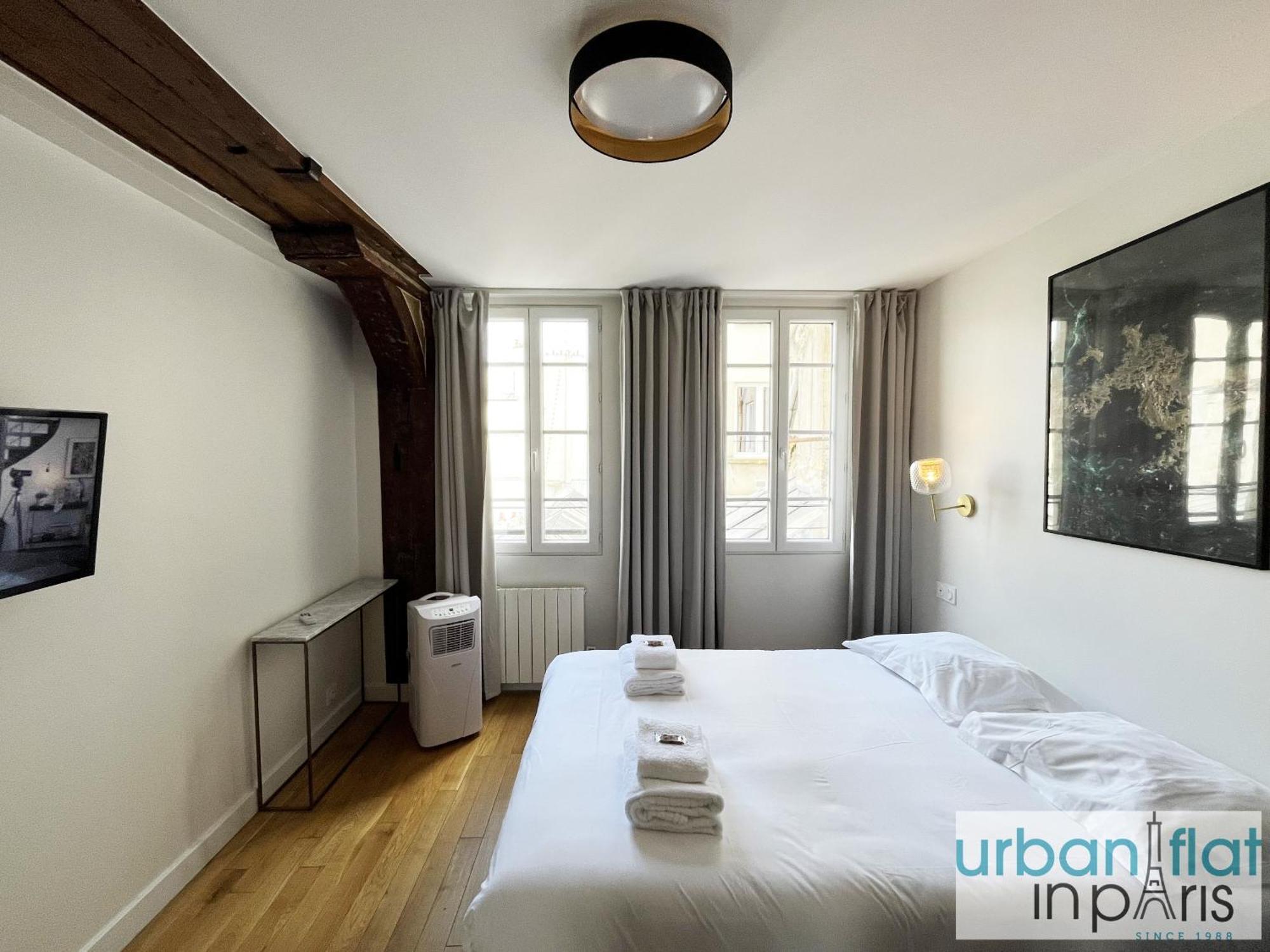 Appartement Urban Flat 176 - Charming 3 Bedroom In Montorgueil *