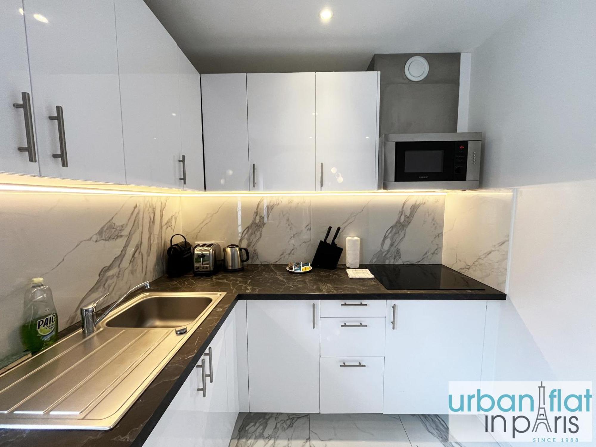 Urban Flat 176 - Charming 3 Bedroom In Montorgueil Appartement Paris