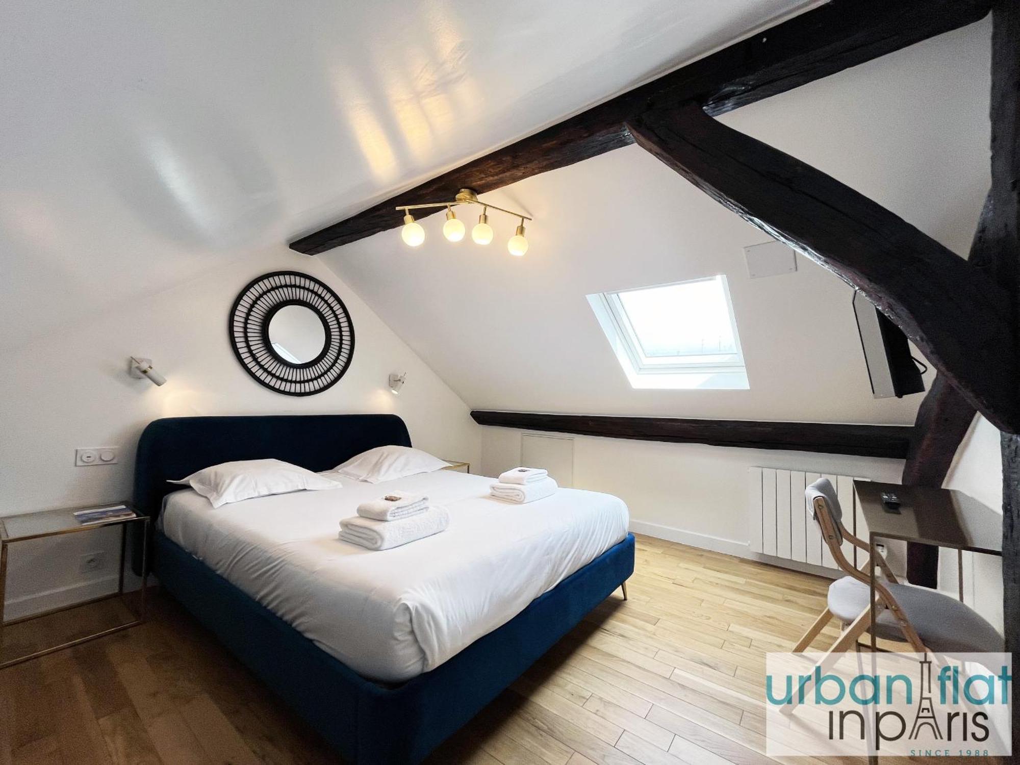 Urban Flat 176 - Charming 3 Bedroom In Montorgueil Appartement *