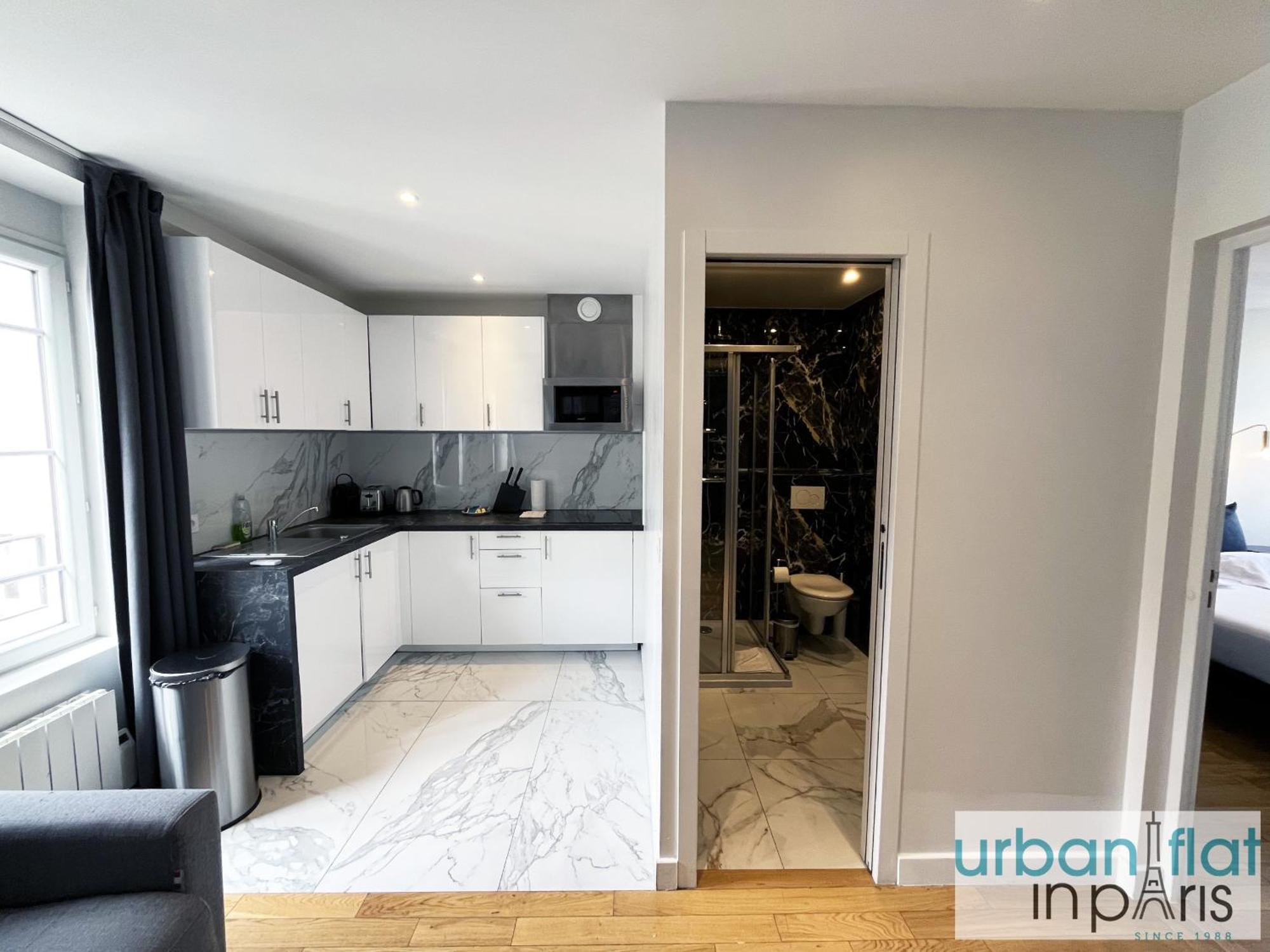 Urban Flat 176 - Charming 3 Bedroom In Montorgueil * Paris