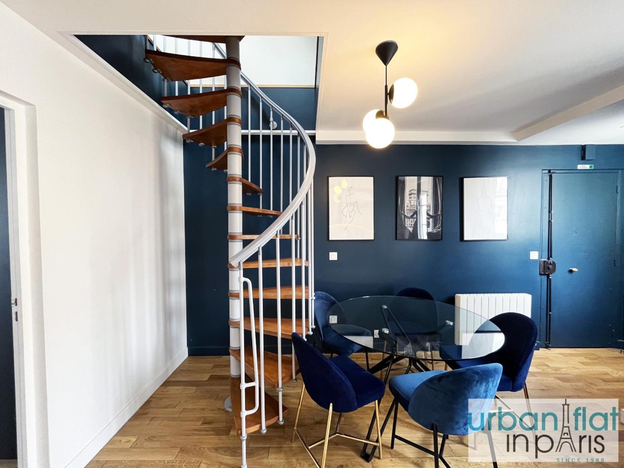 Appartement Urban Flat 176 - Charming 3 Bedroom In Montorgueil Paris