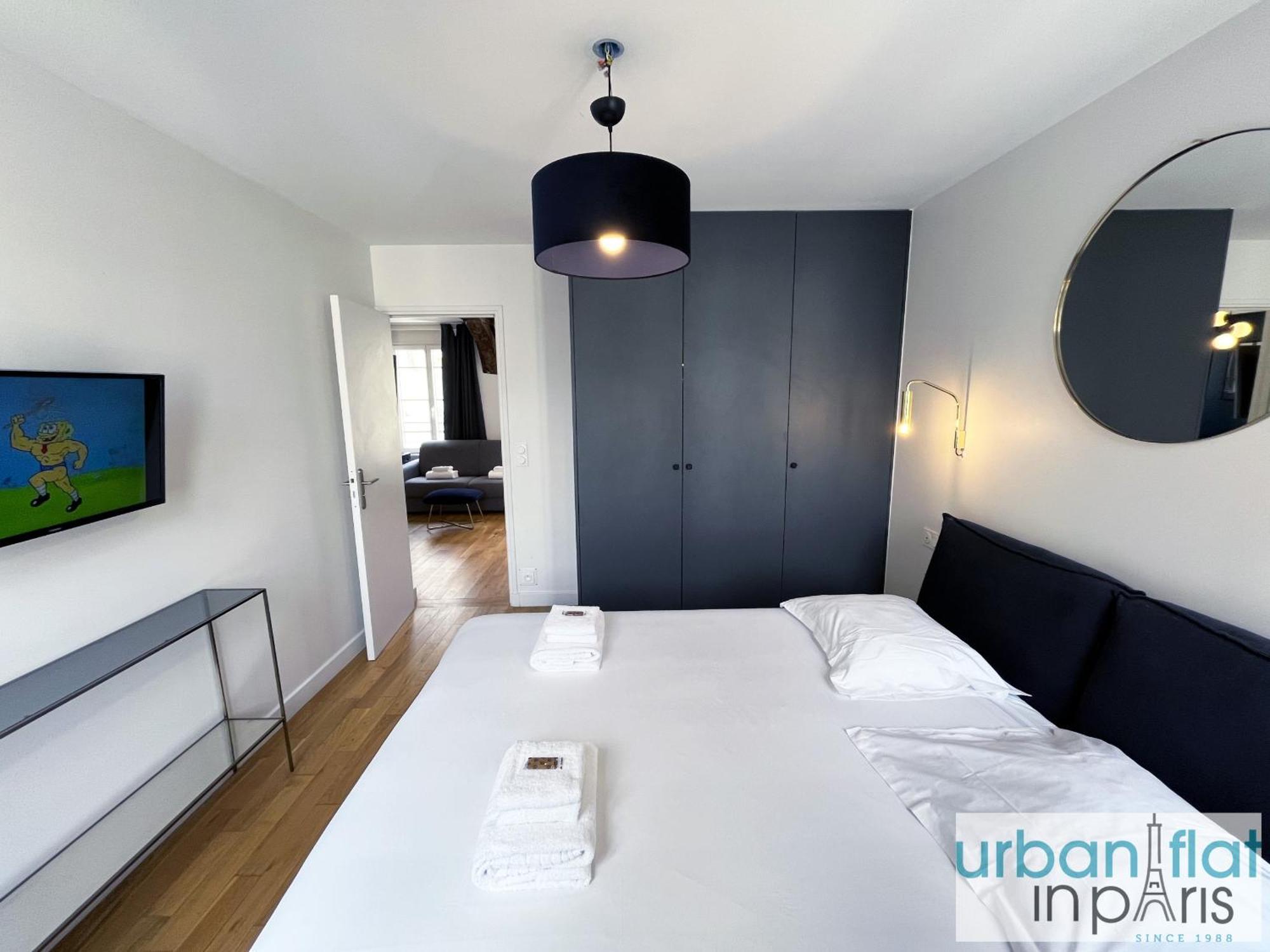 Urban Flat 176 - Charming 3 Bedroom In Montorgueil * Paris