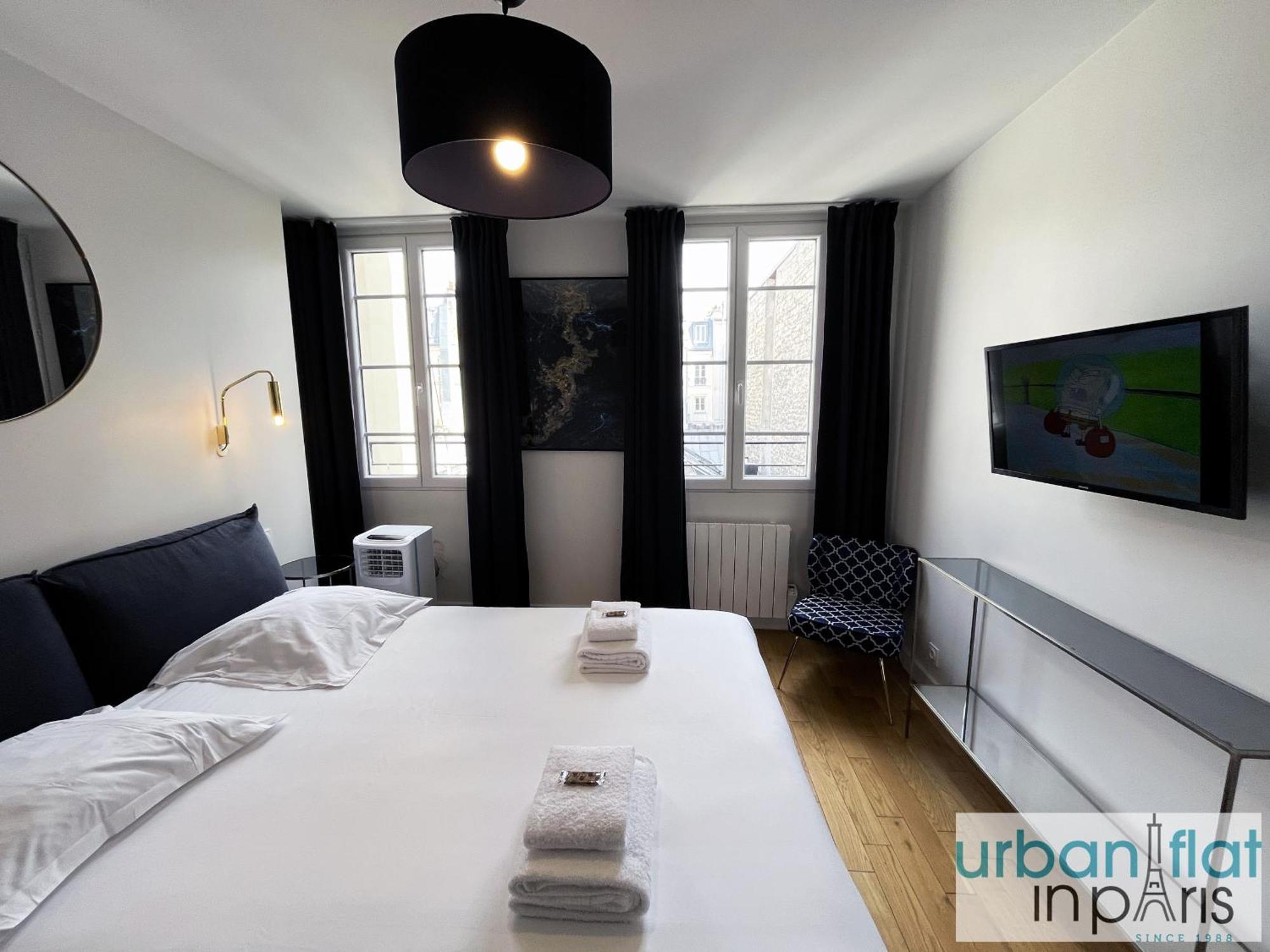Appartement Urban Flat 176 - Charming 3 Bedroom In Montorgueil Paris