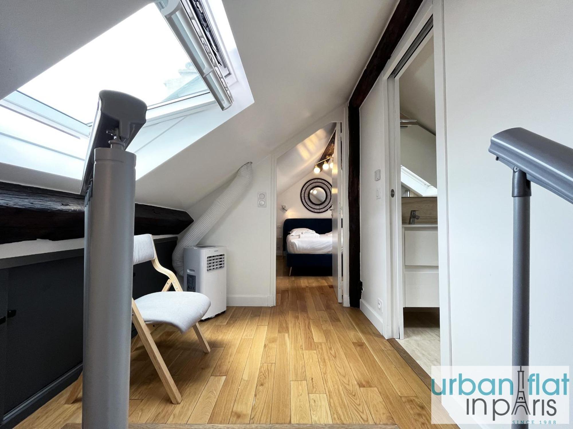 Appartement Urban Flat 176 - Charming 3 Bedroom In Montorgueil *