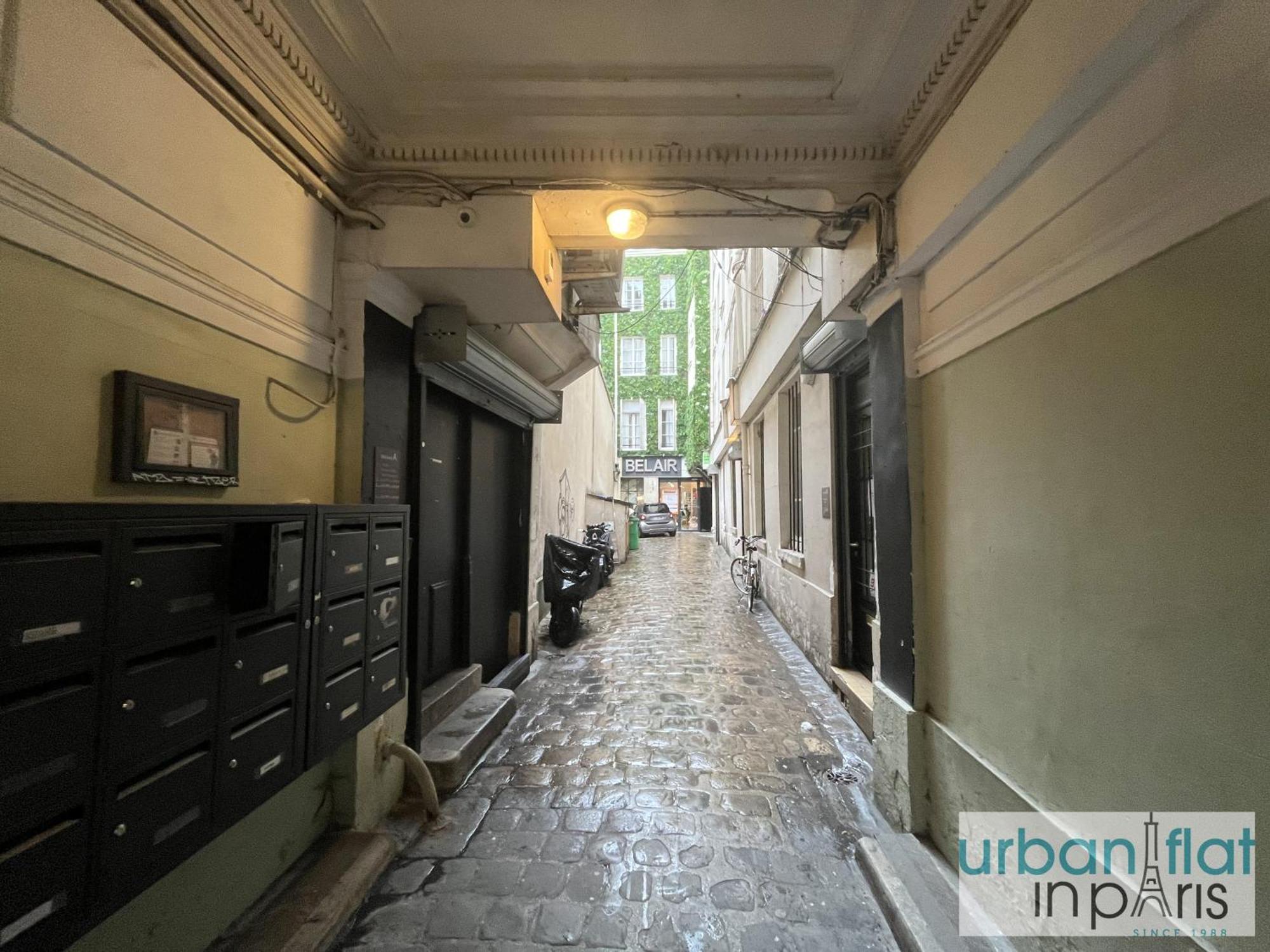 Appartement Urban Flat 176 - Charming 3 Bedroom In Montorgueil Paris