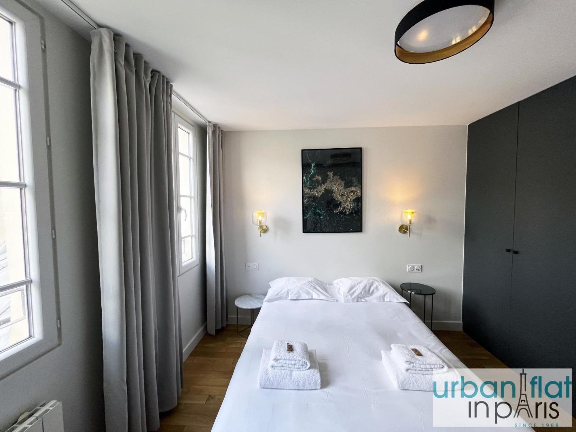 Appartement Urban Flat 176 - Charming 3 Bedroom In Montorgueil *