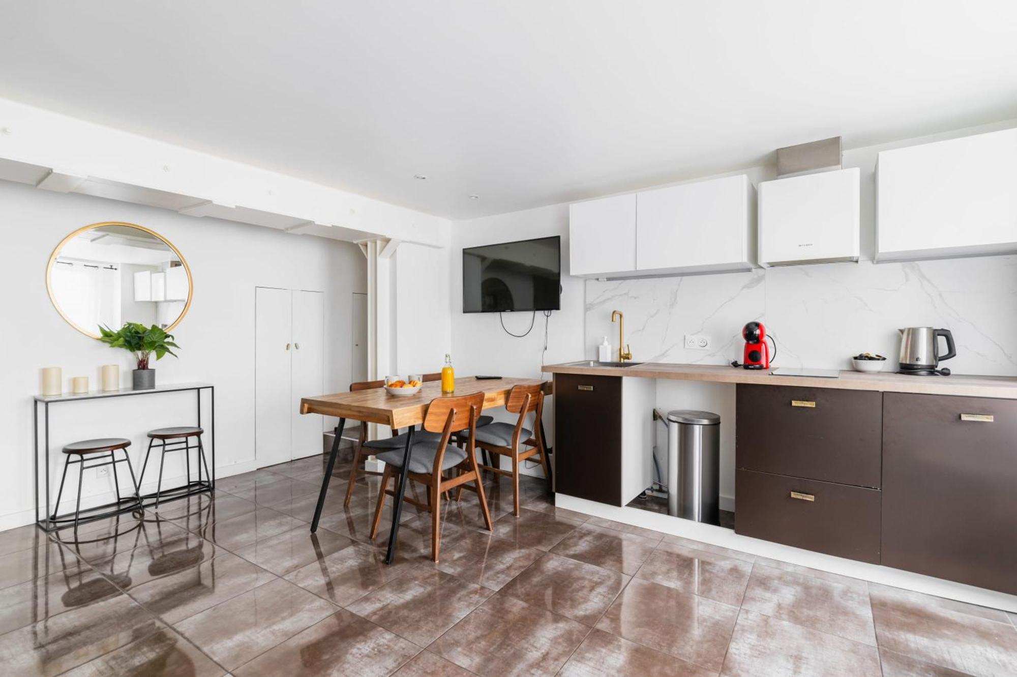 Republique Refait A Neuf 4 Personnes Apartment