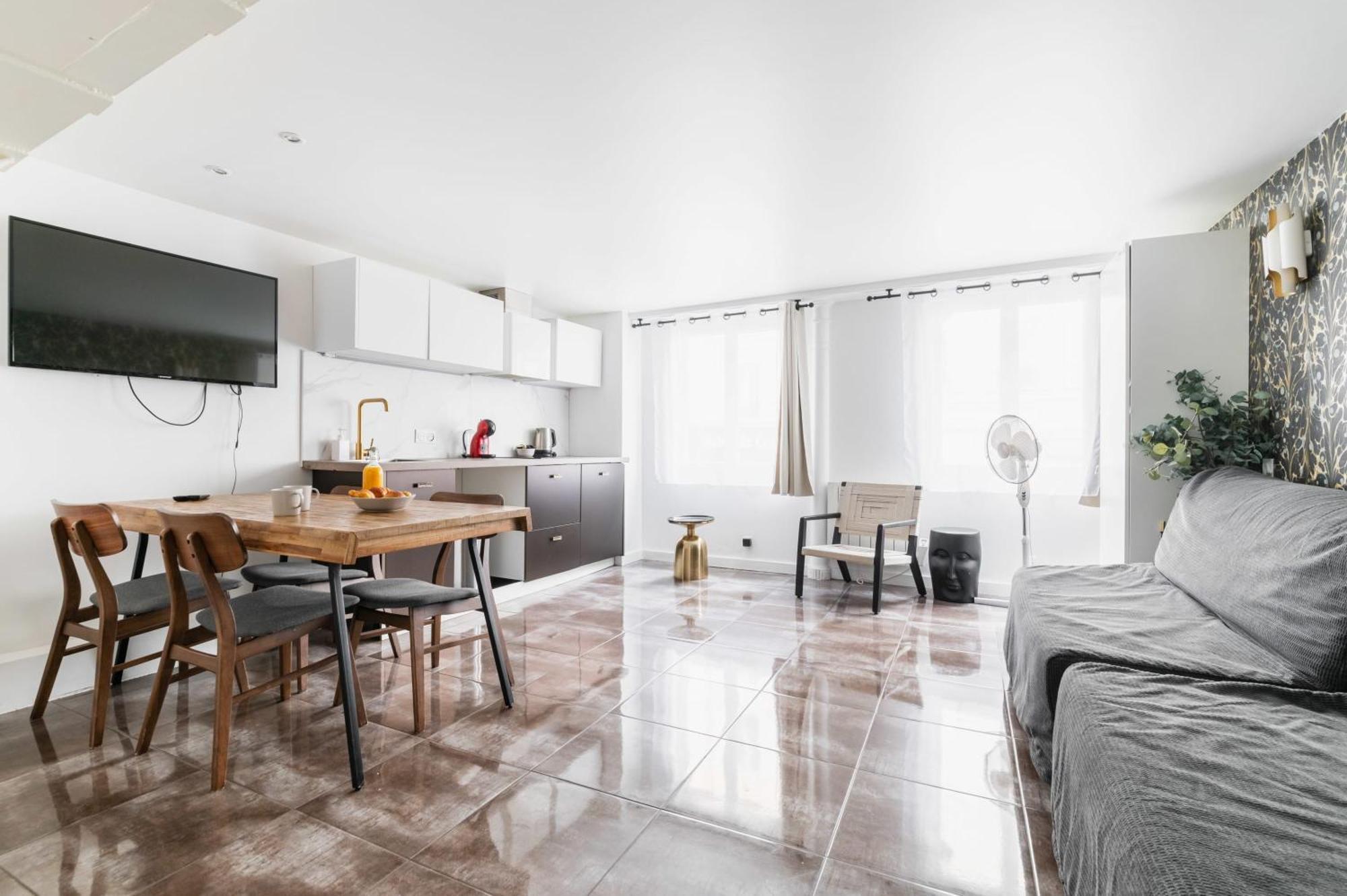 Republique Refait A Neuf 4 Personnes Apartment *