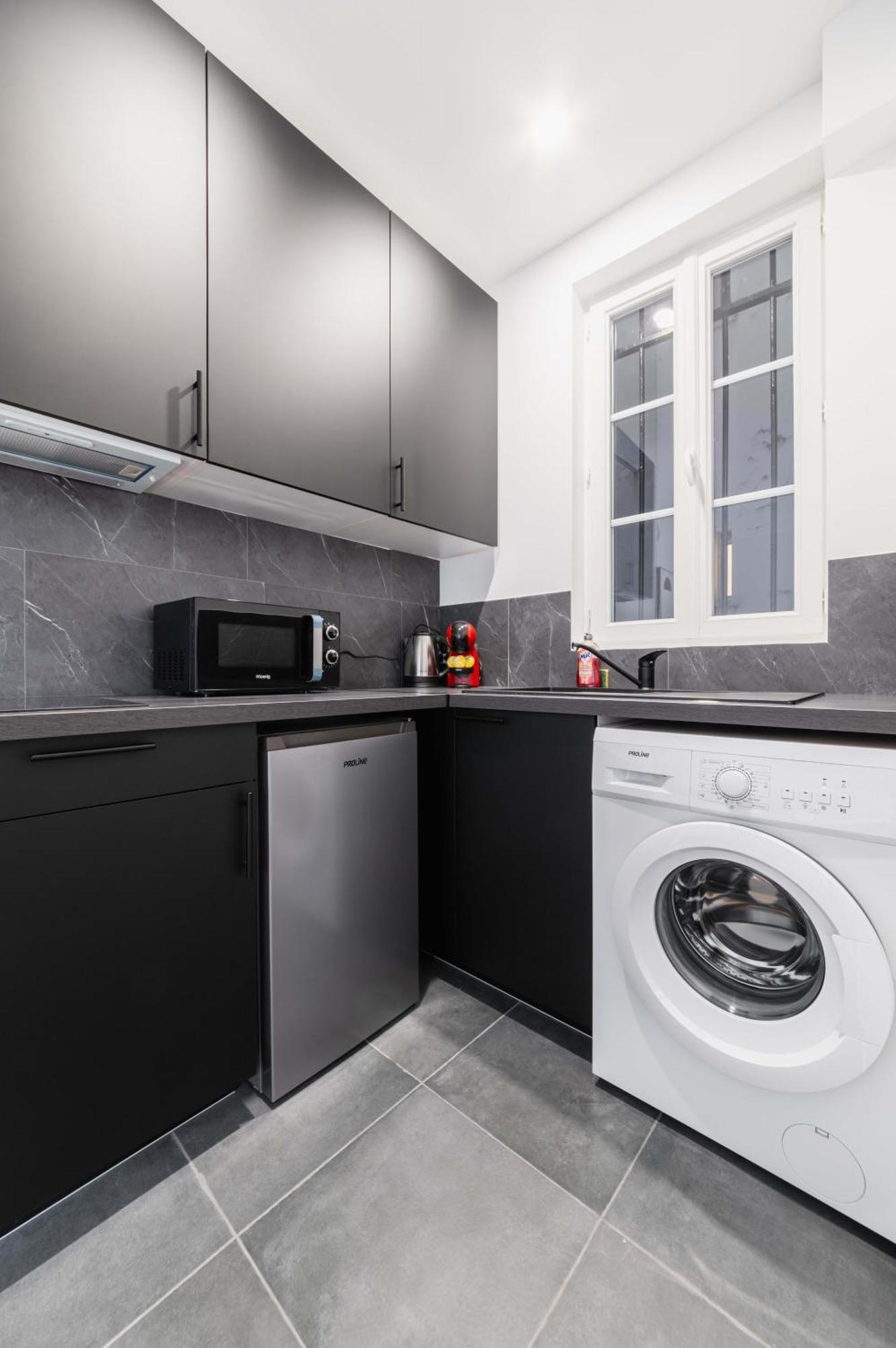 Studio Refait A Neuf Proche Metro - 19 - 2p Apartment