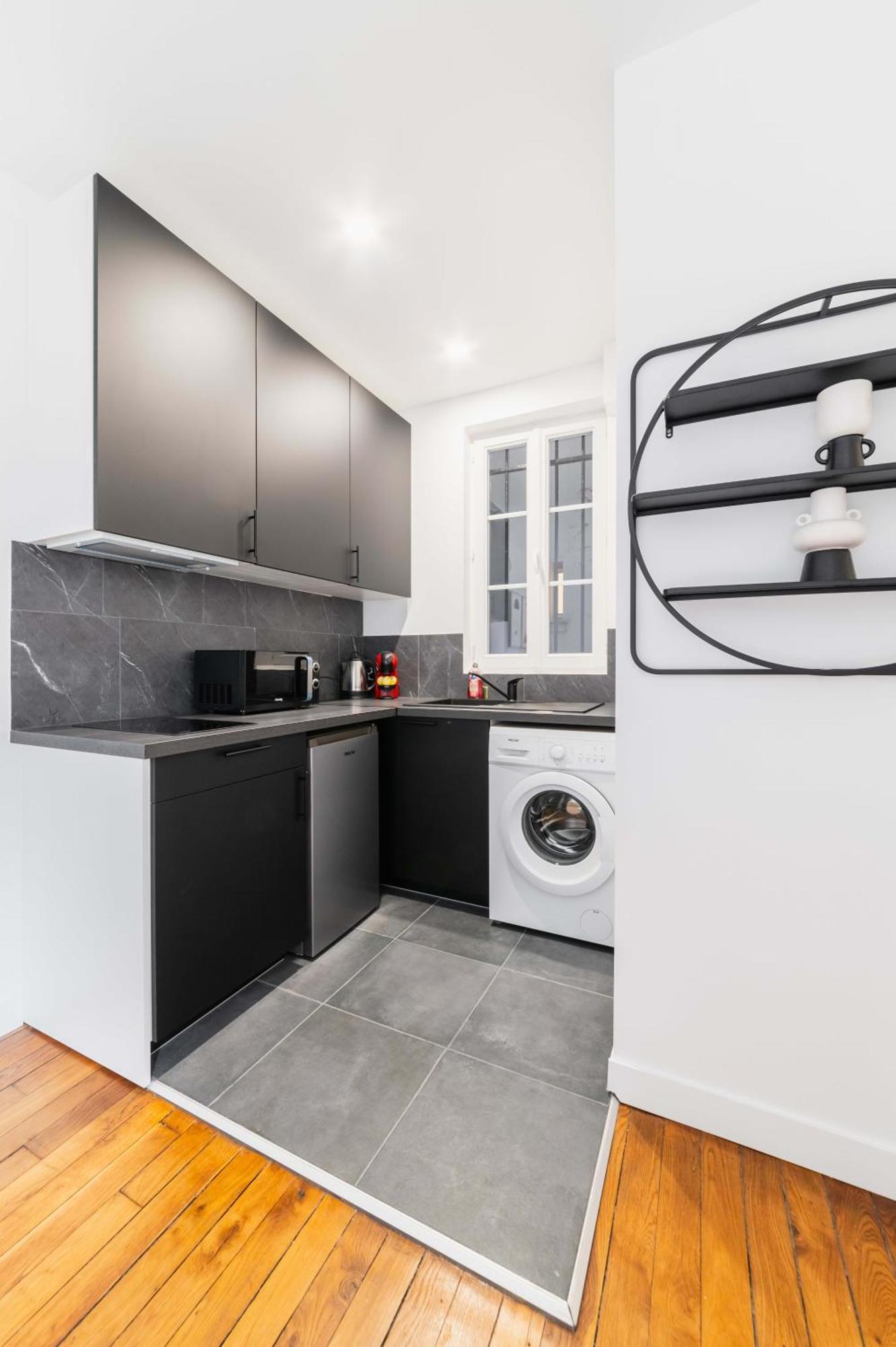 Apartment Studio Refait A Neuf Proche Metro - 19 - 2p