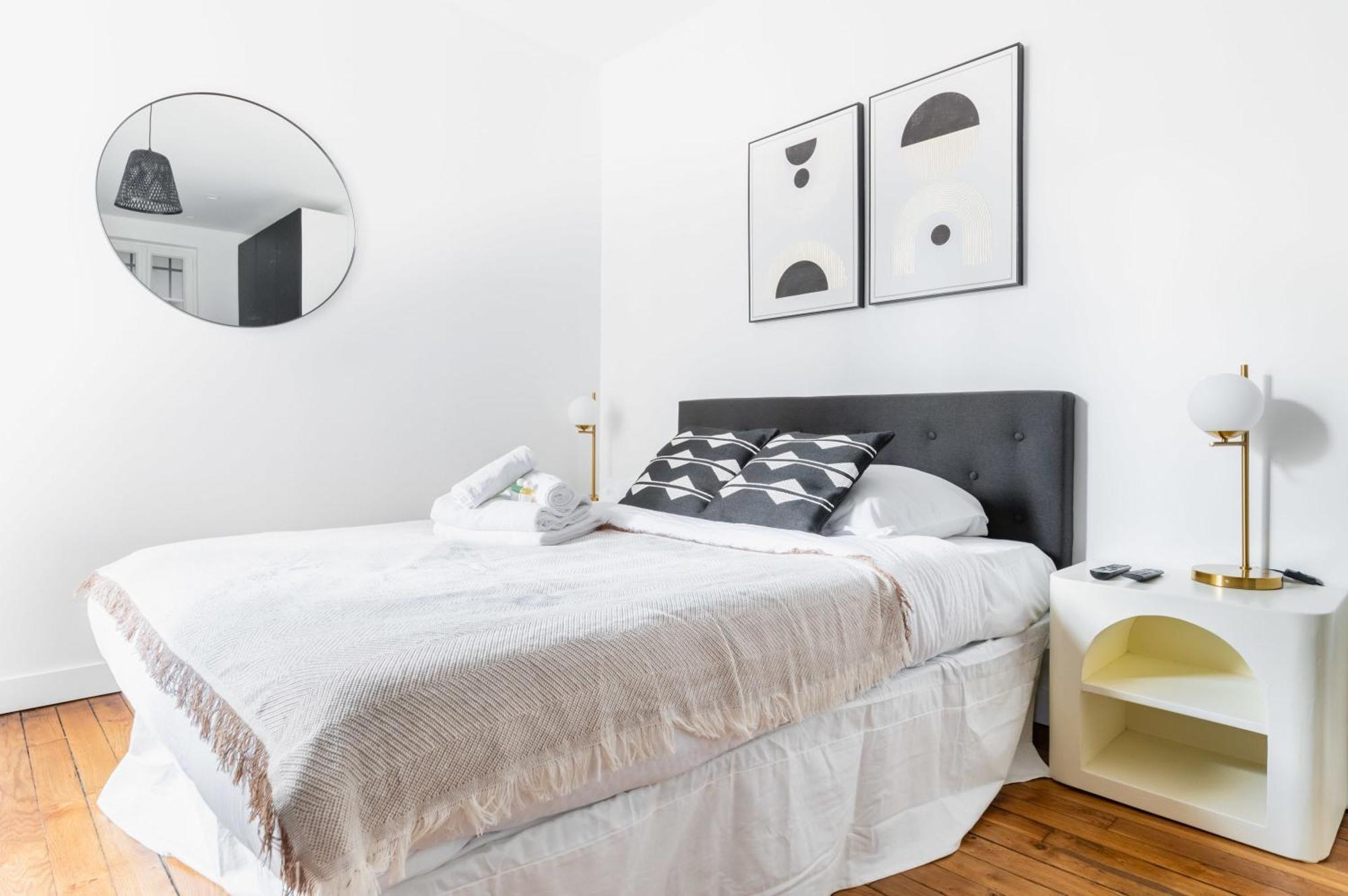 Studio Refait A Neuf Proche Metro - 19 - 2p Apartment *