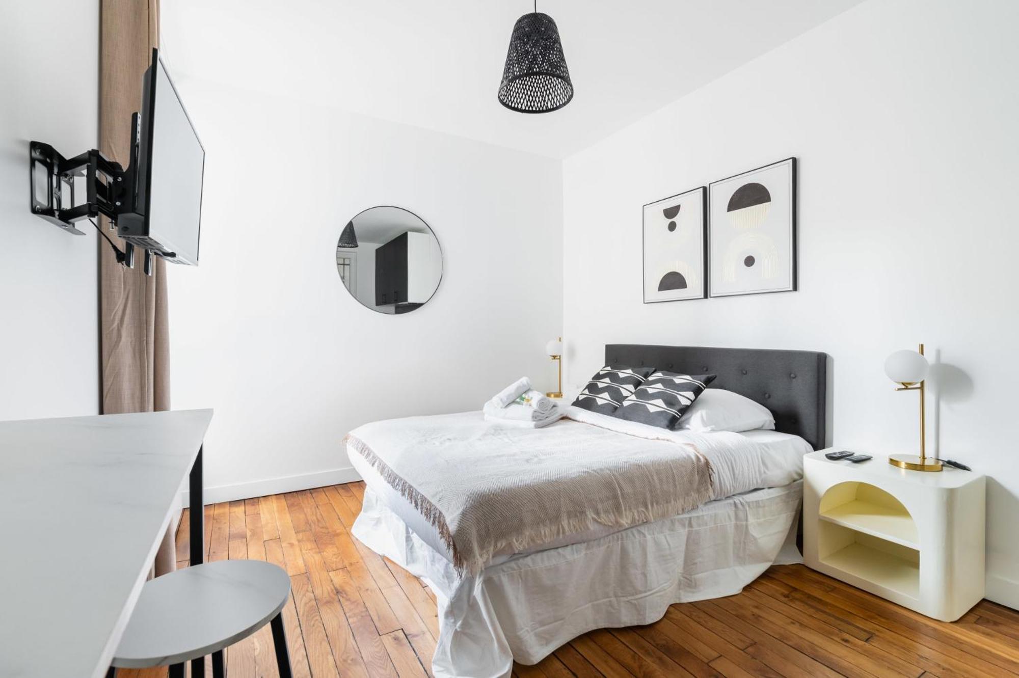Apartment Studio Refait A Neuf Proche Metro - 19 - 2p *