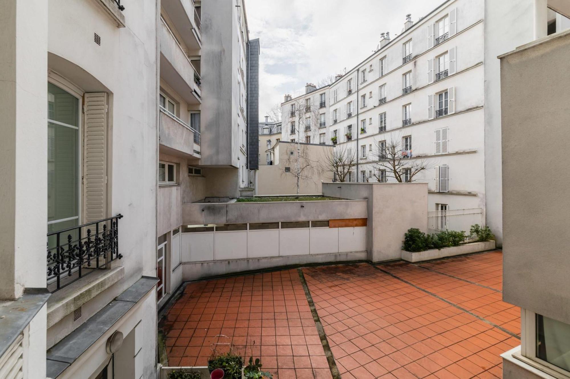 Apartment Studio Refait A Neuf Proche Metro - 19 - 2p Paris
