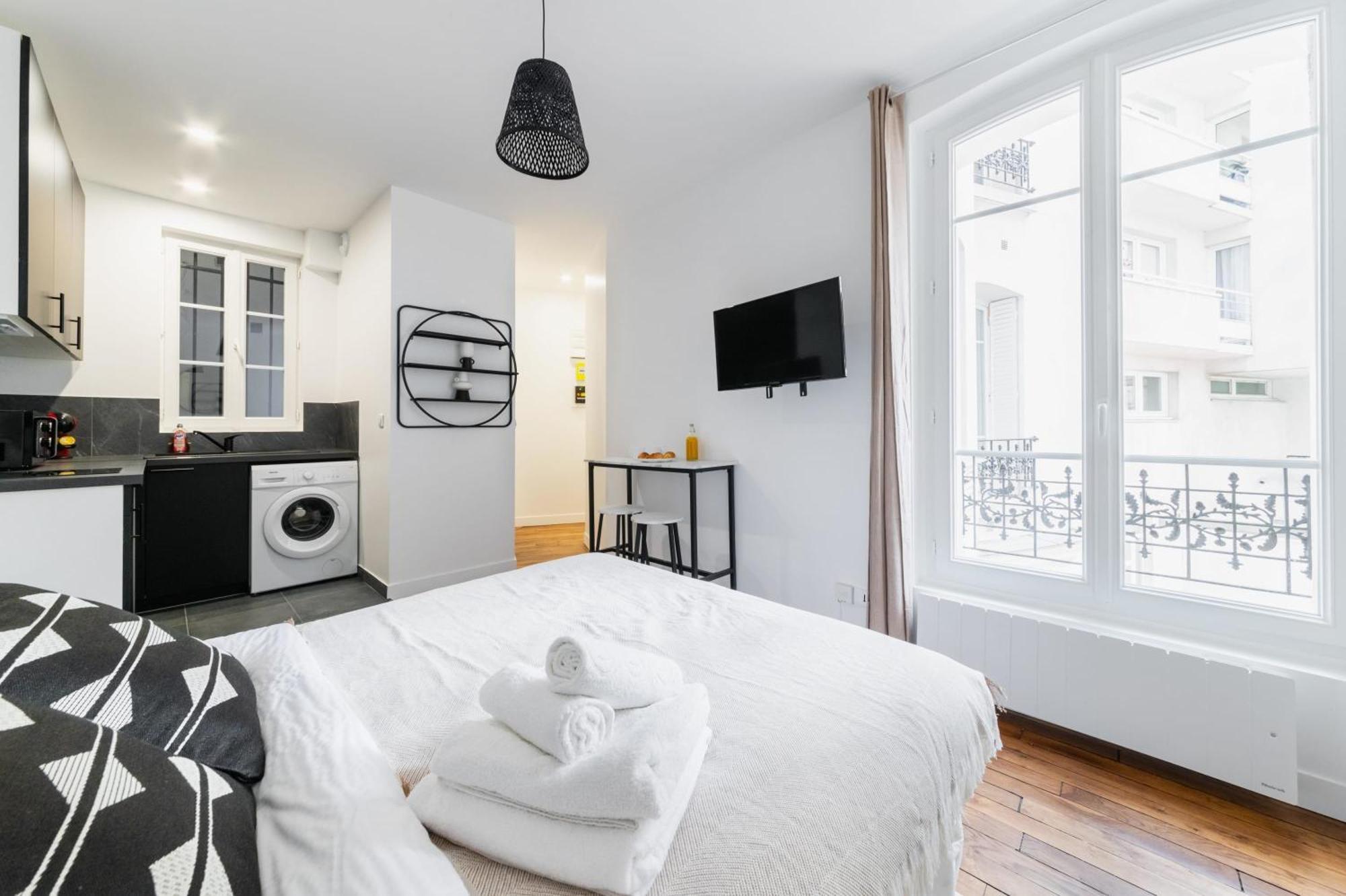 Studio Refait A Neuf Proche Metro - 19 - 2p * Paris