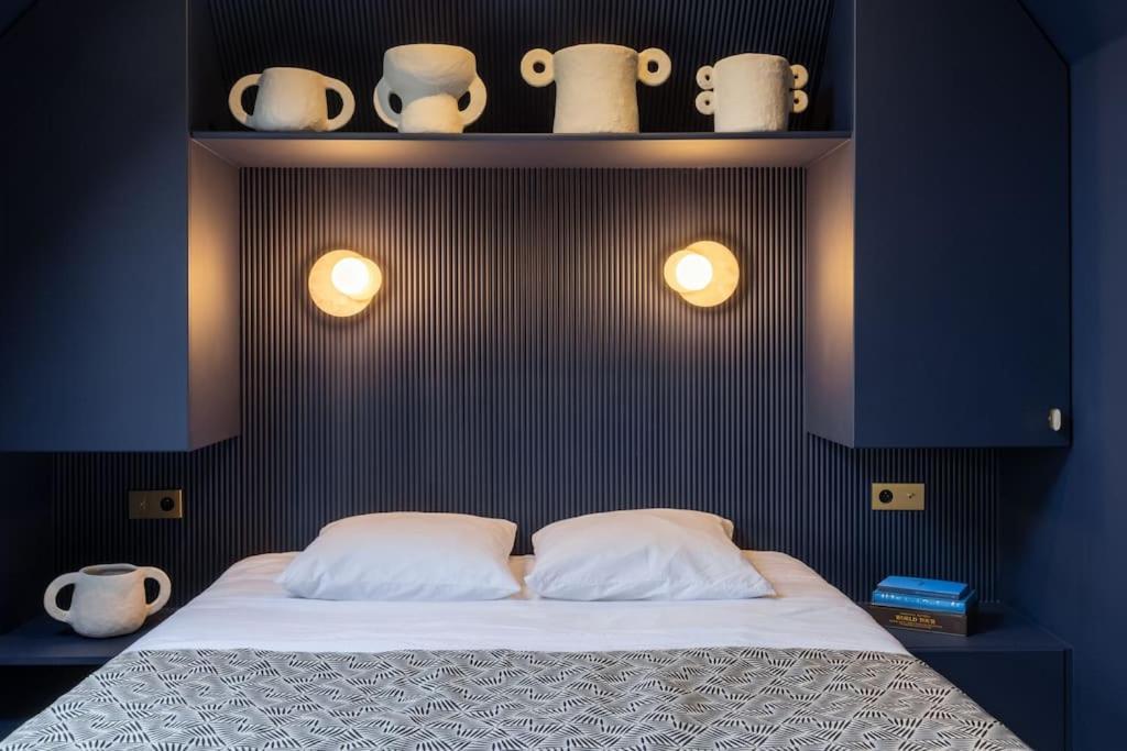 Apartment Midnight - Marais Paris