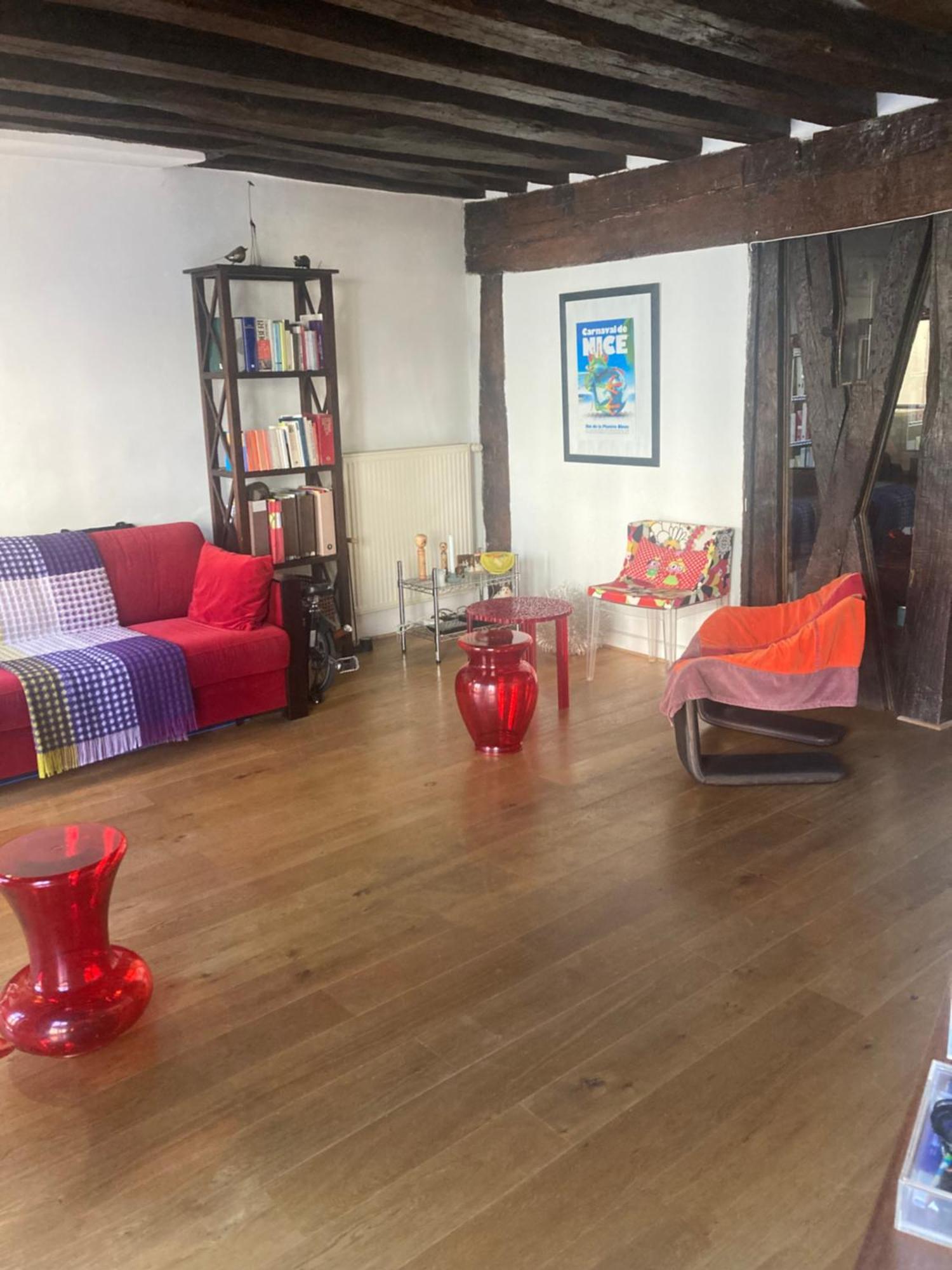 Saint-paul Le Marais Appartement Paris
