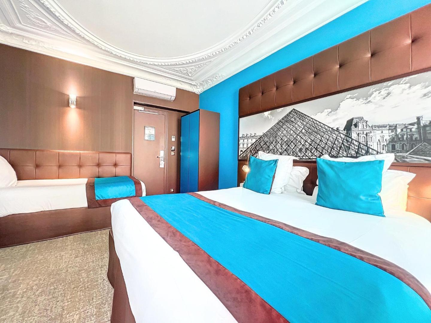 Hotel Best Western Nouvel Orleans Montparnasse 4*