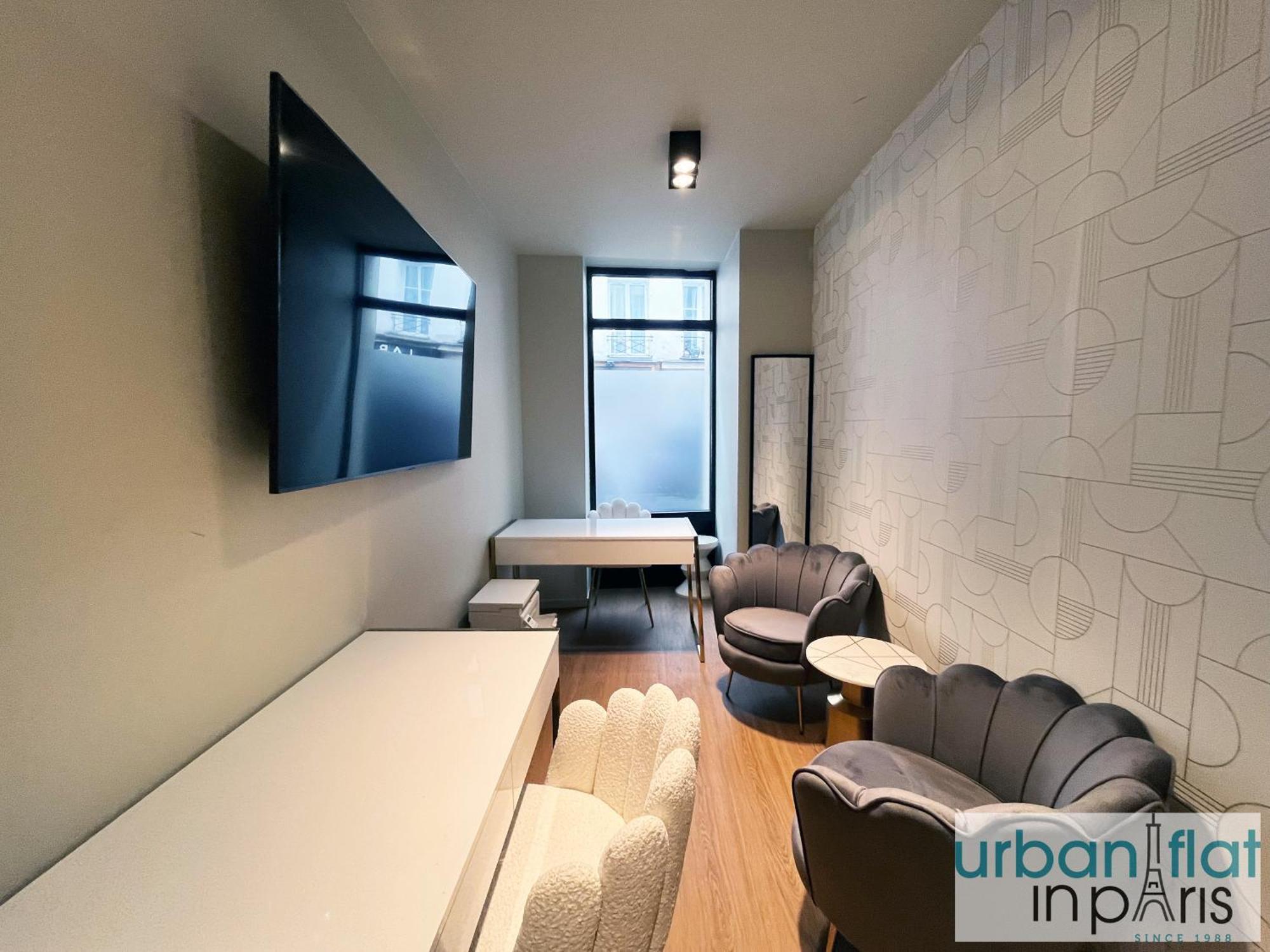 Apartment 122 - Urban Good Life In Montorgueil