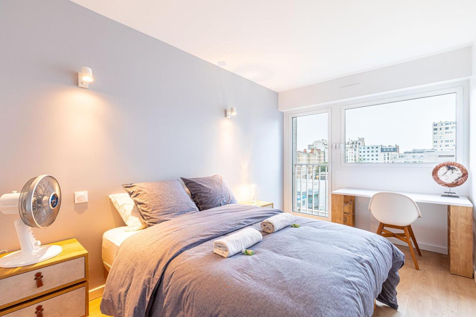 Guestready - Avec Balcon A La Place D'italie Apartamento *