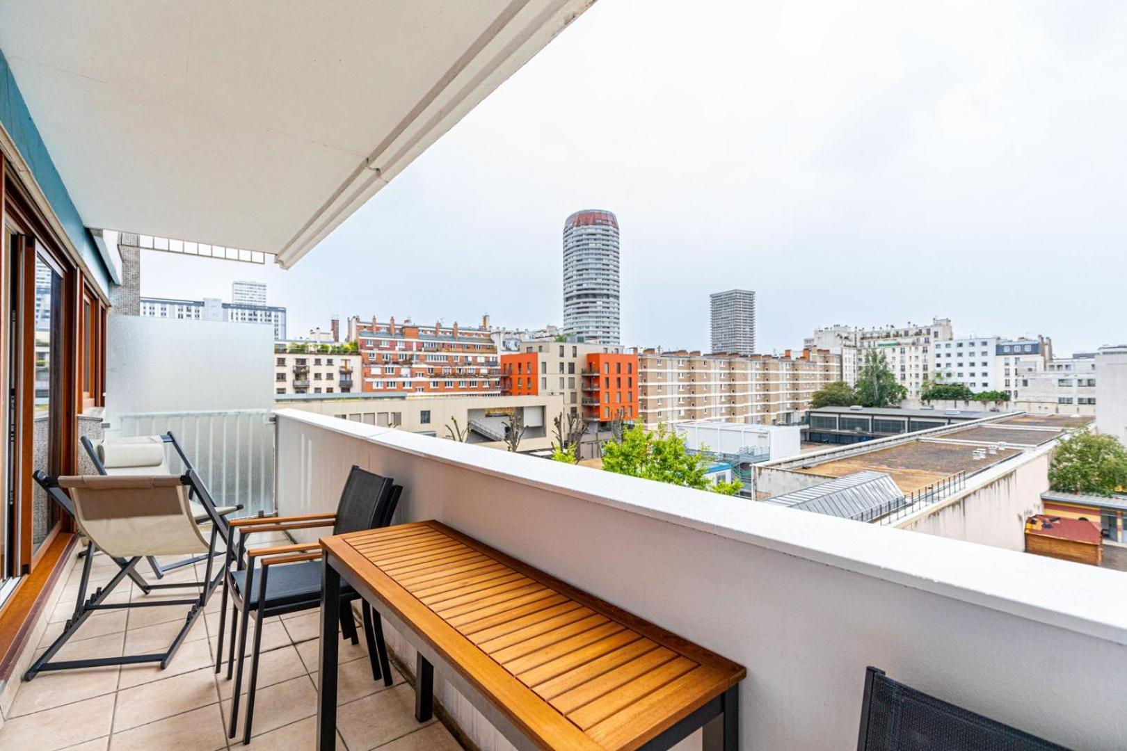 Guestready - Avec Balcon A La Place D'italie