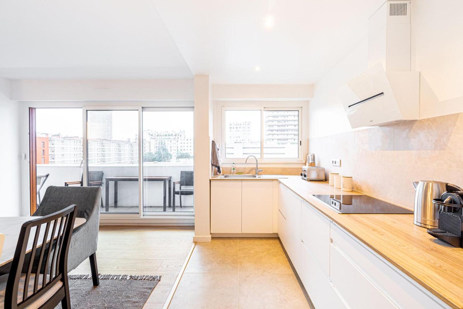 Apartamento Guestready - Avec Balcon A La Place D'italie *
