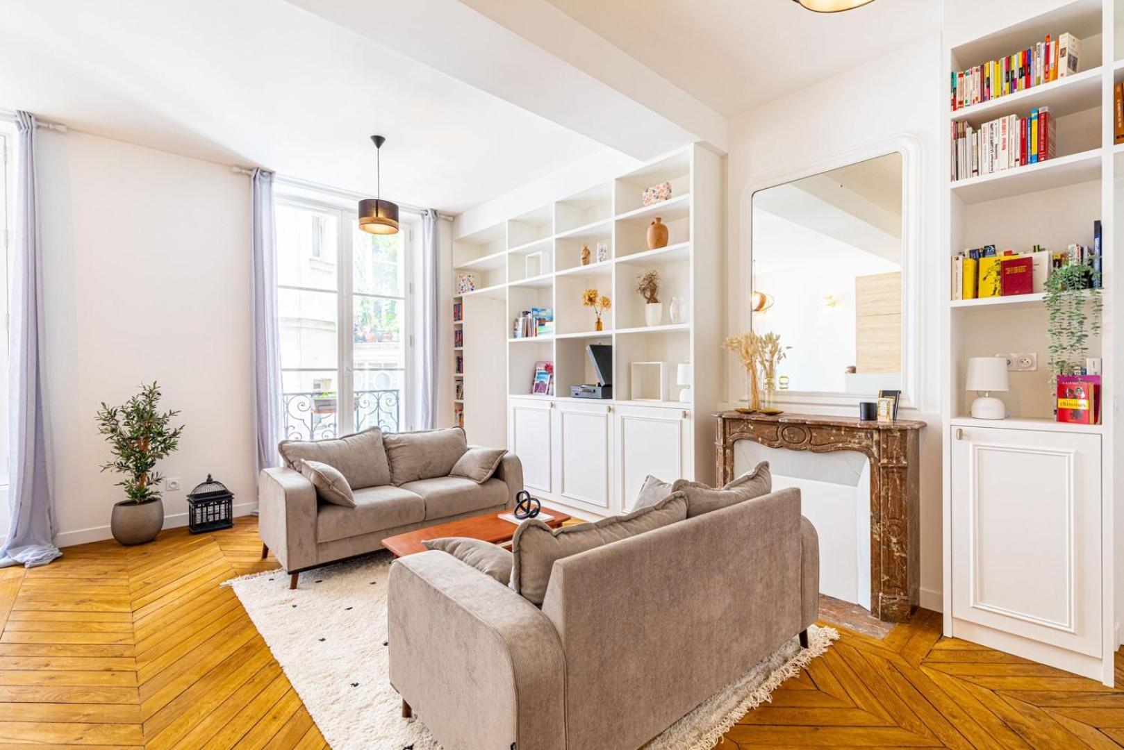 Guestready - A Classic Hideaway In Sorbonne Apartment