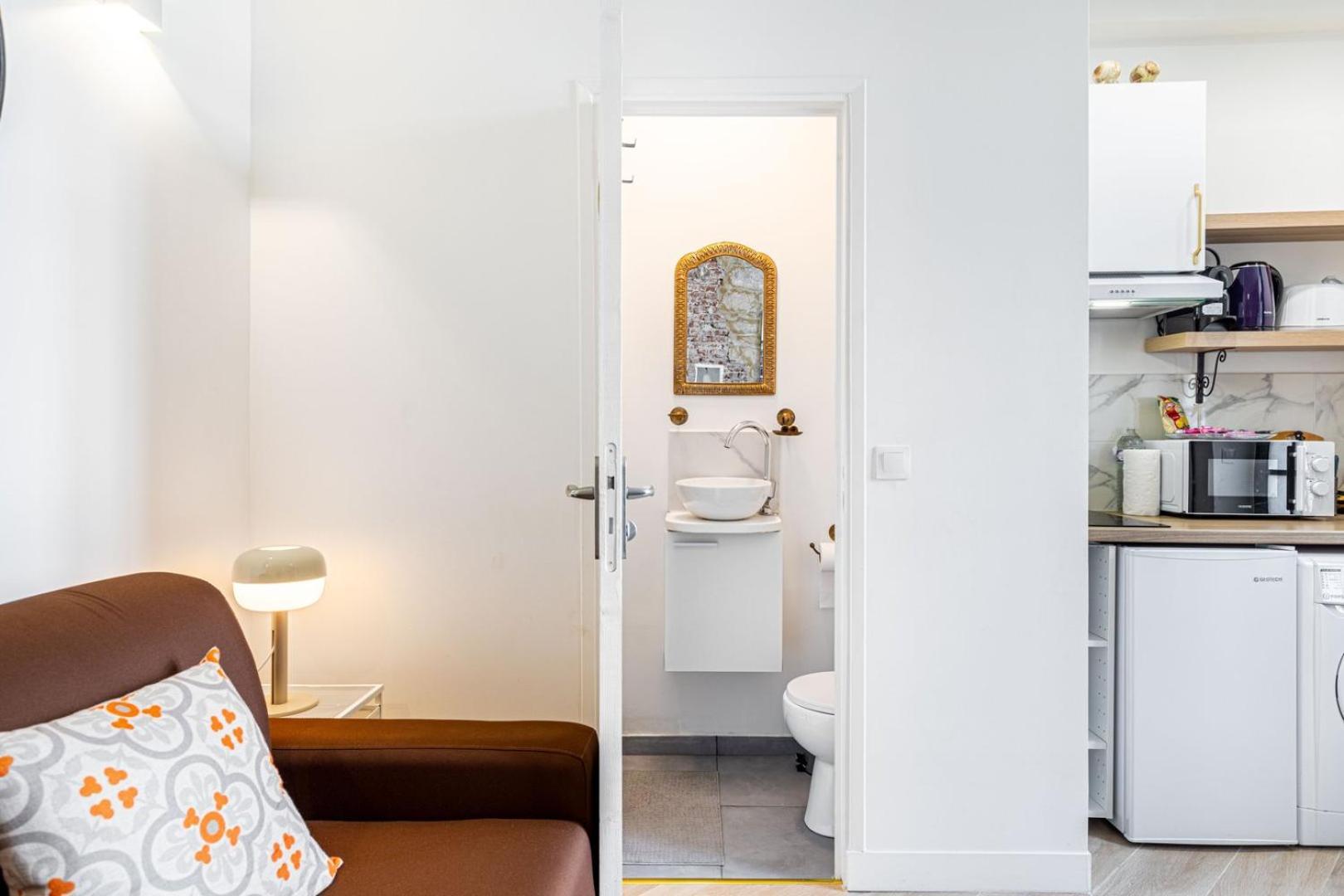 Apartment Guestready - Charming Getaway In Le Marais Paris