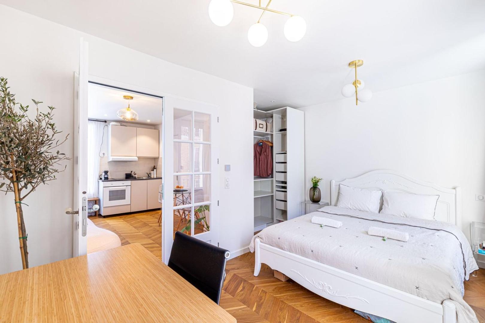Apartment Guestready - Peace And Comfort In The 19th Paris