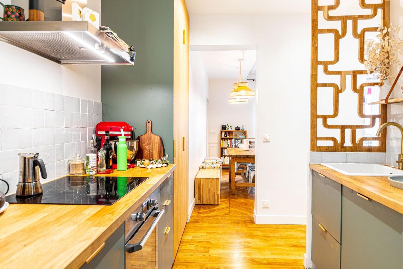 Apartment Guestready - Loveliness Near Pont Mirabeau Paris