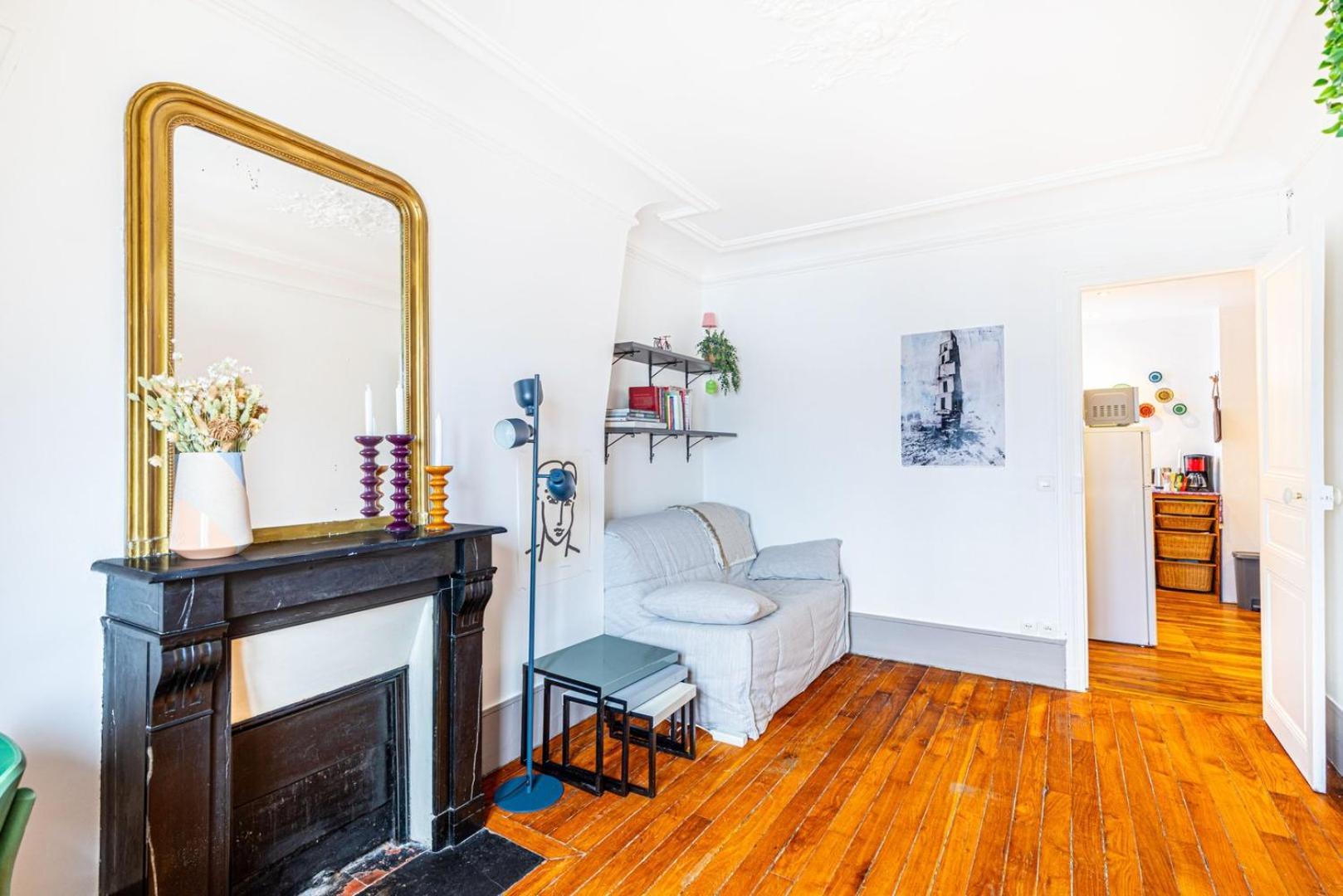 Apartment Guestready - Peace And Comfort Near Pere-lachaise Paris