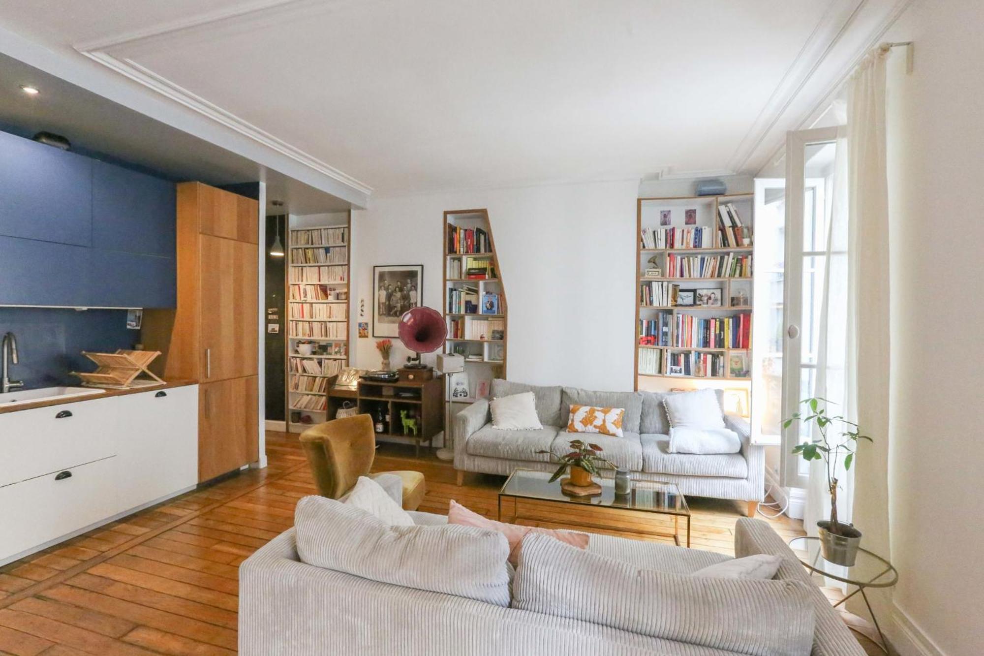Apartment Spacious Near The Paris