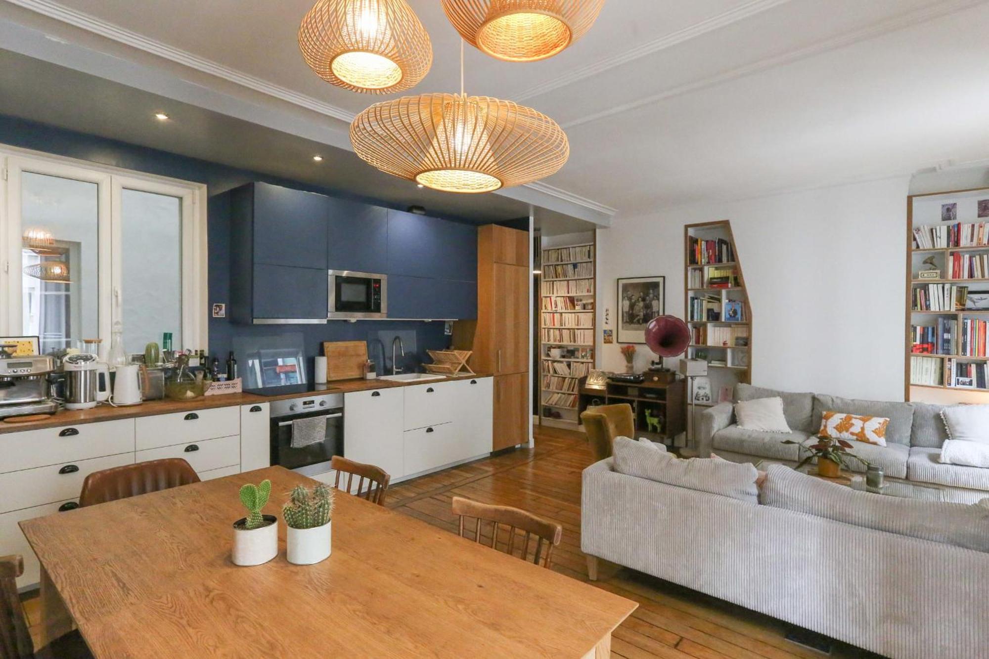 Apartment Spacious Near The Paris