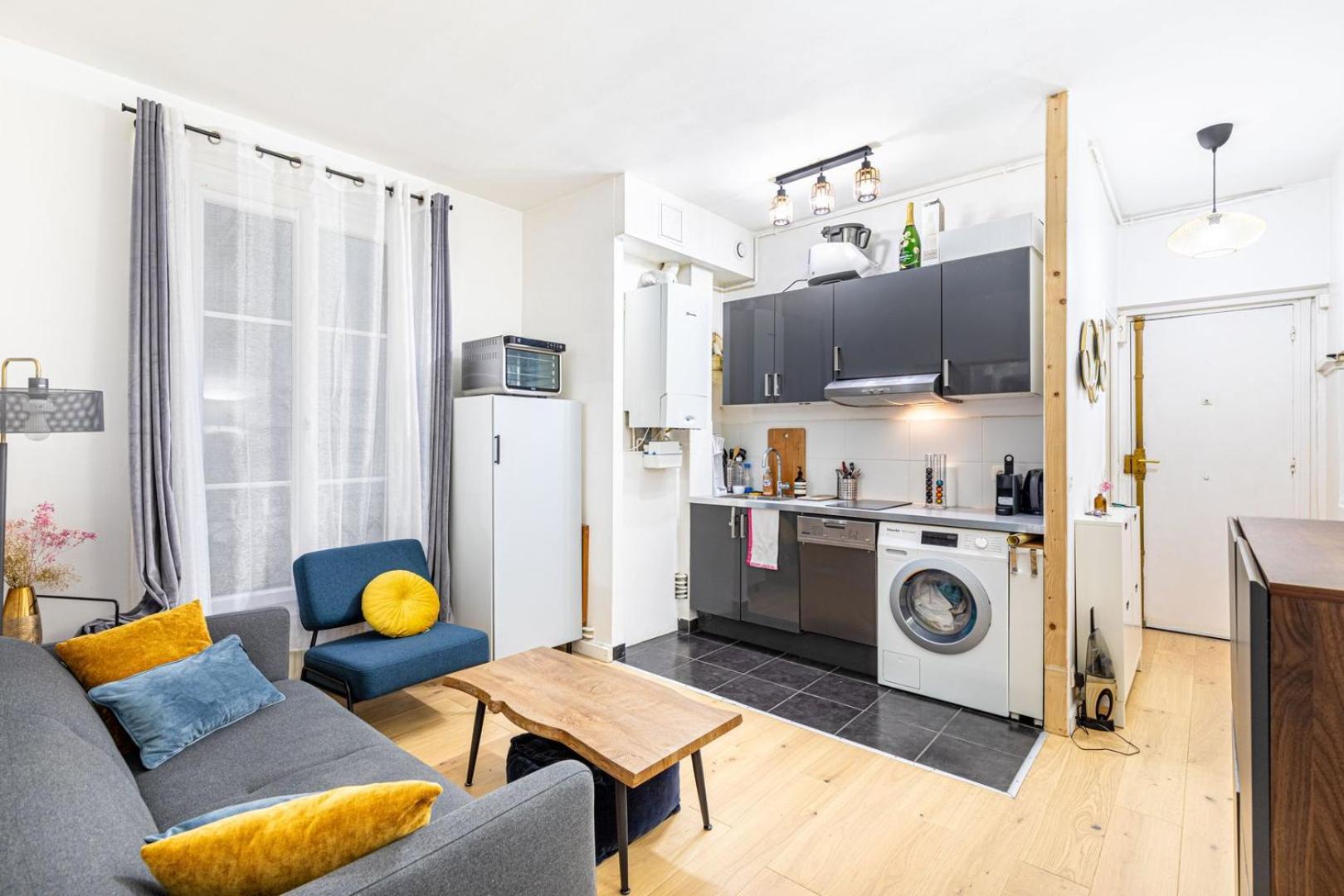 Guestready - Golden Near Sacre-coeur Apartment Paris