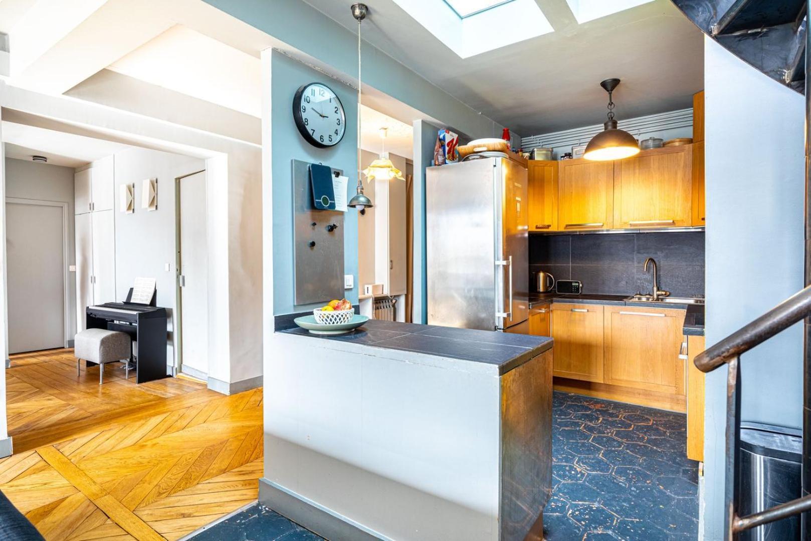 Guestready - Parisian Charm Near Sacre-coeur Apartment Paris
