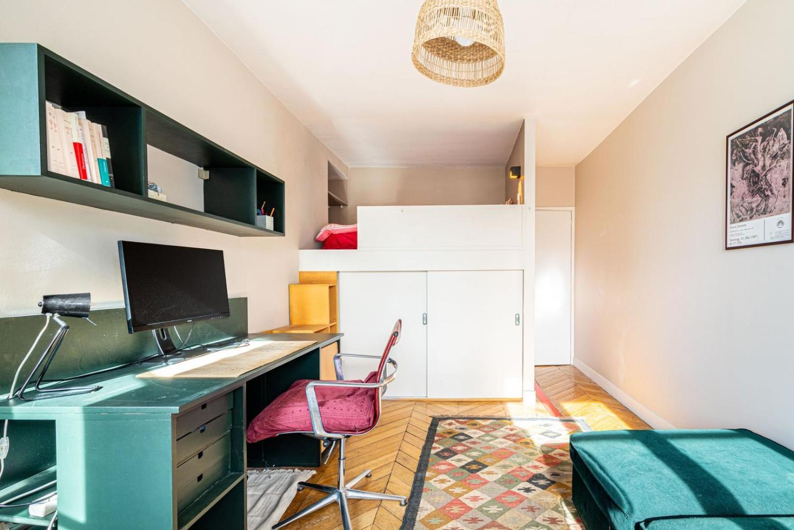 Apartment Guestready - Parisian Charm Near Sacre-coeur *