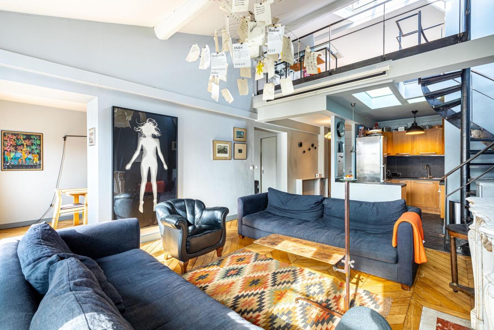 Guestready - Parisian Charm Near Sacre-coeur *