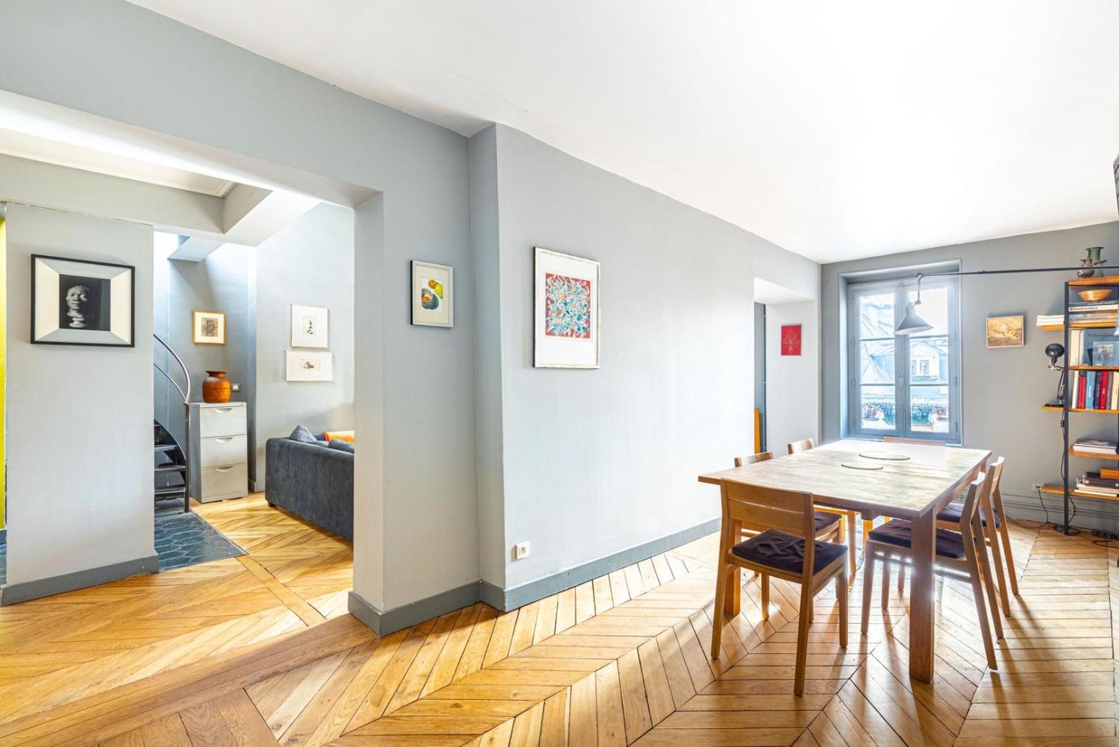 Apartment Guestready - Parisian Charm Near Sacre-coeur Paris