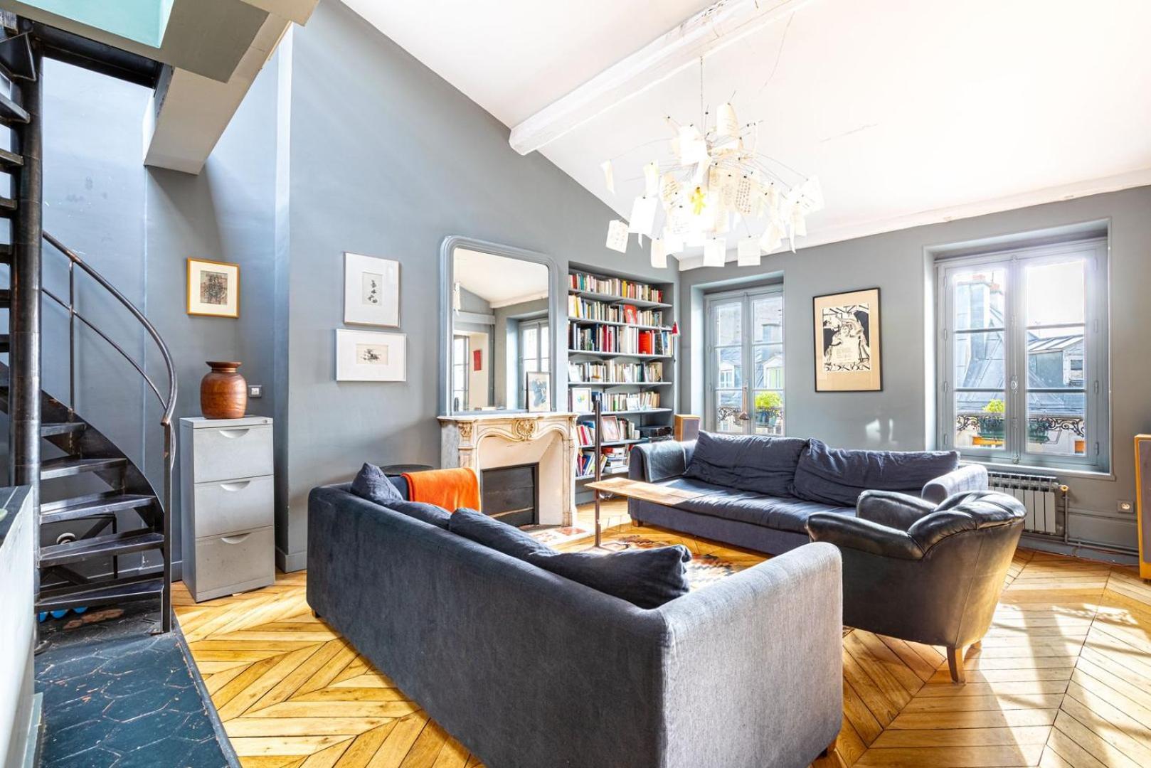 Guestready - Parisian Charm Near Sacre-coeur Apartment *