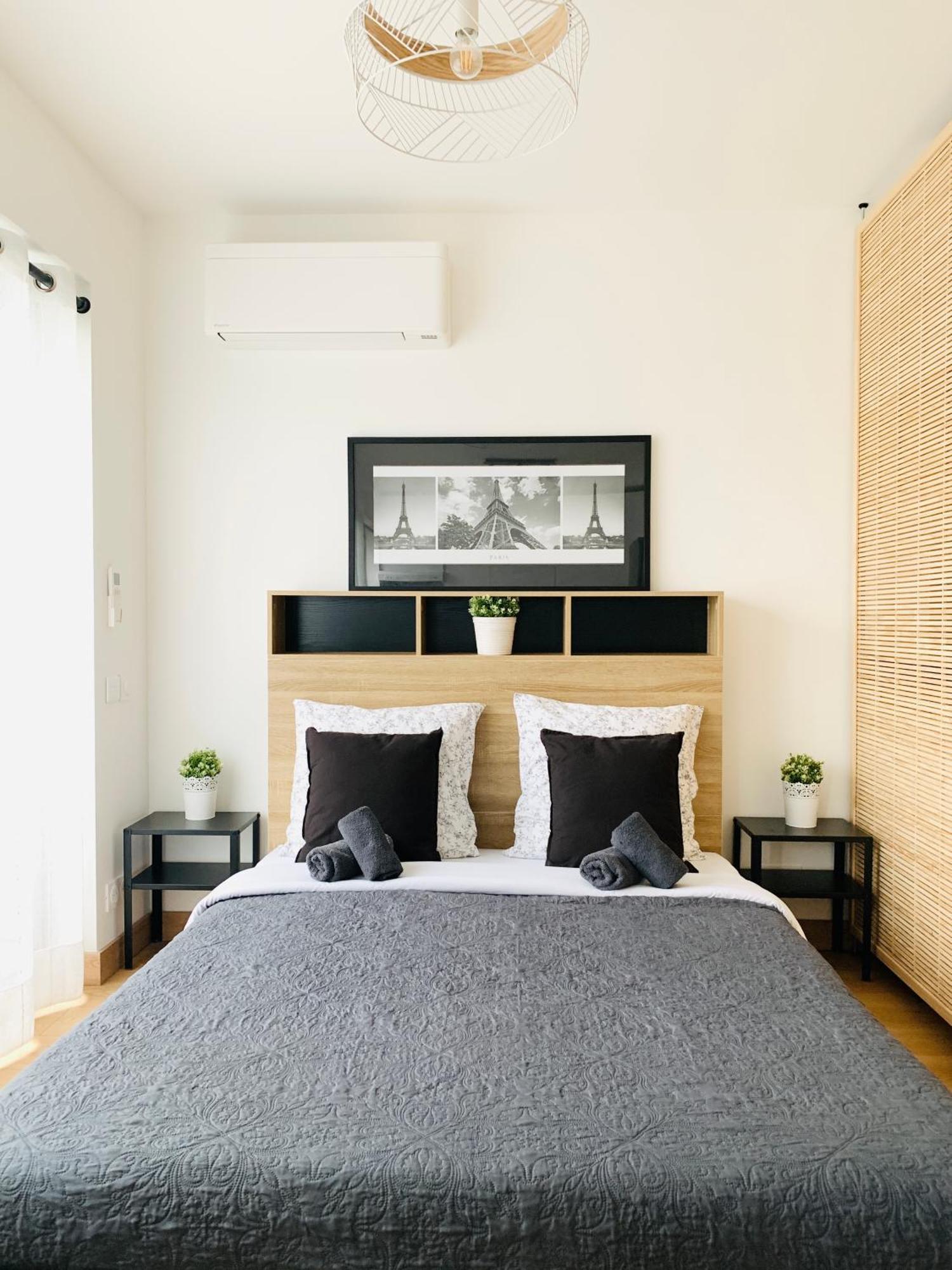 Apartment With Ac Near Eiffel Tower Paris