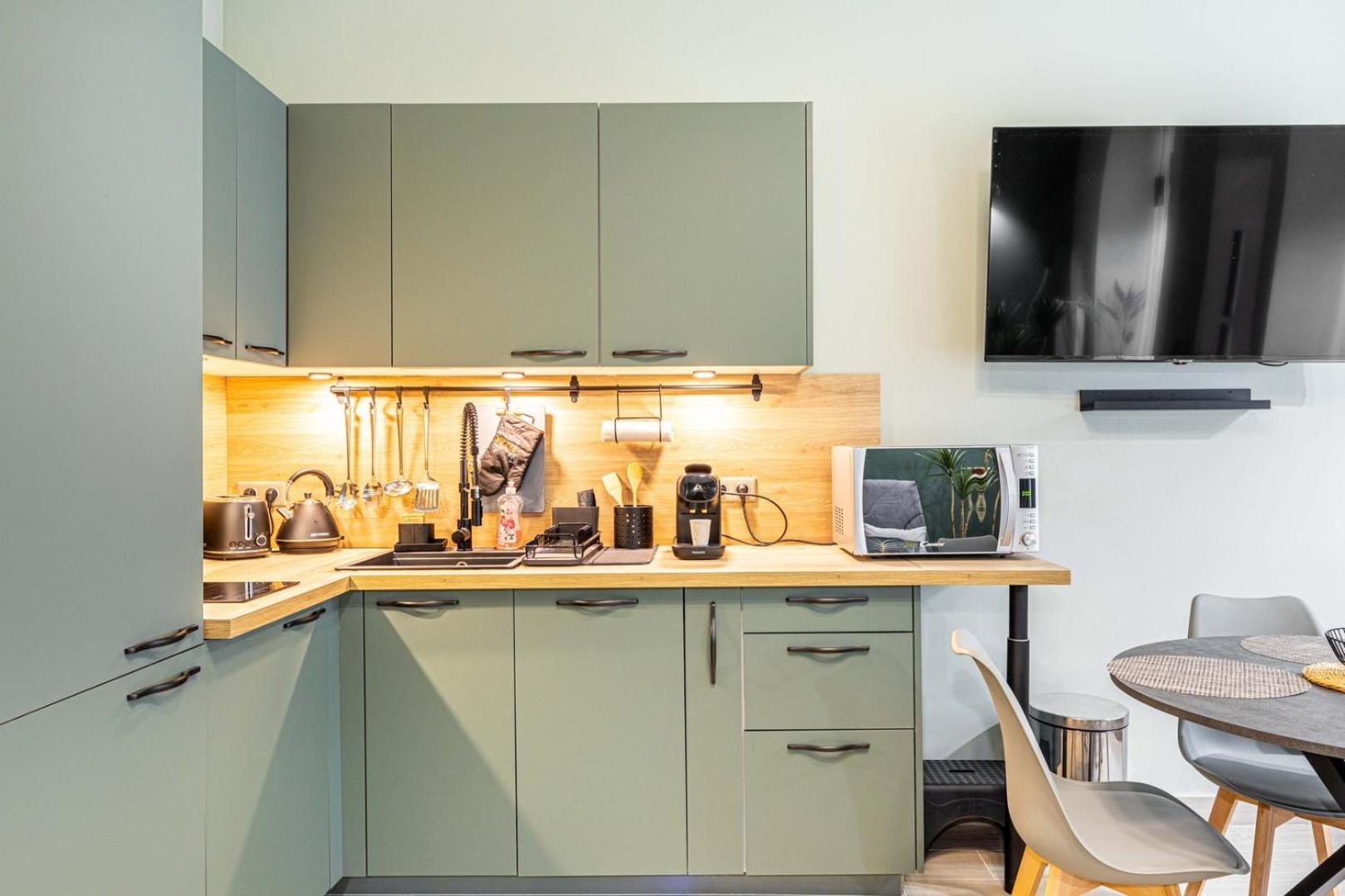 Apartamento Taste Of Near Montmartre Sacre Coeur
