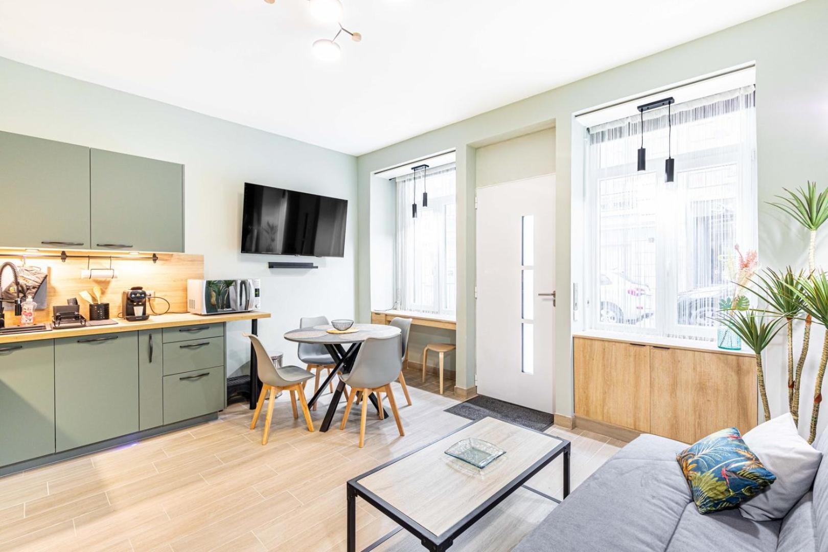 Apartamento Taste Of Near Montmartre Sacre Coeur *