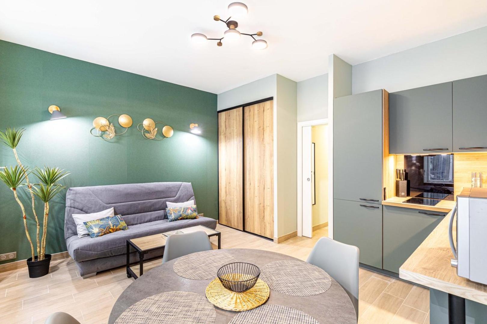 Taste Of Near Montmartre Sacre Coeur Apartamento