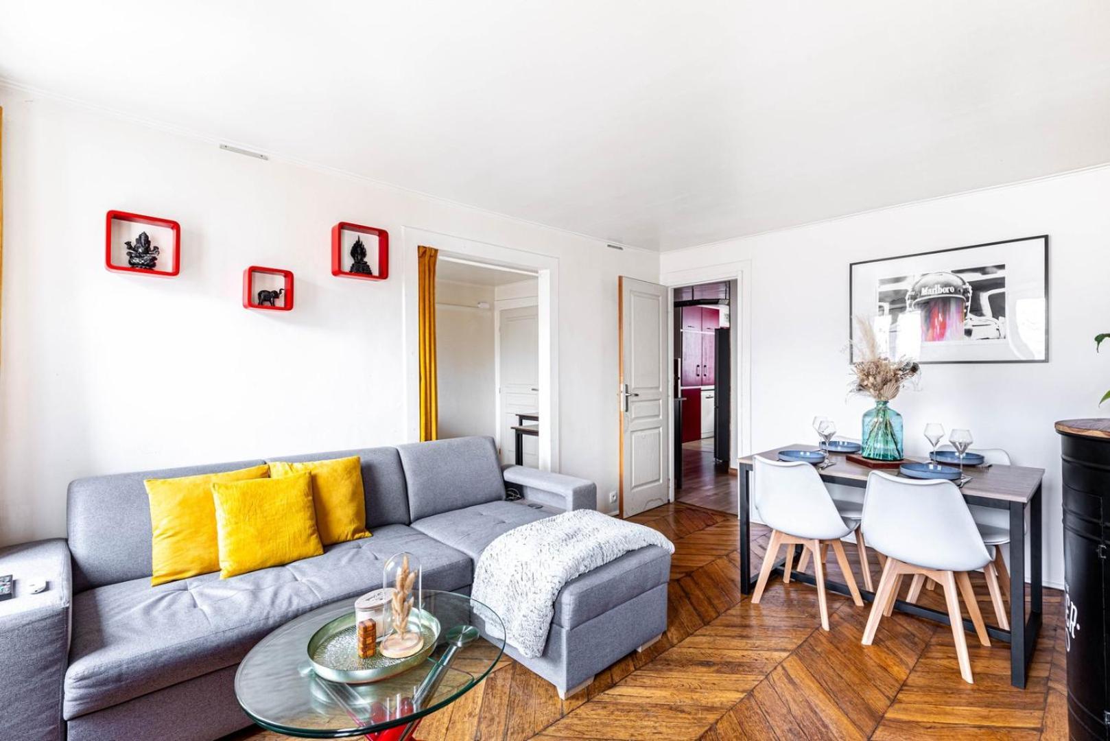 Apartment Guestready - Elegance Elevated Near Sacre-coeur Paris