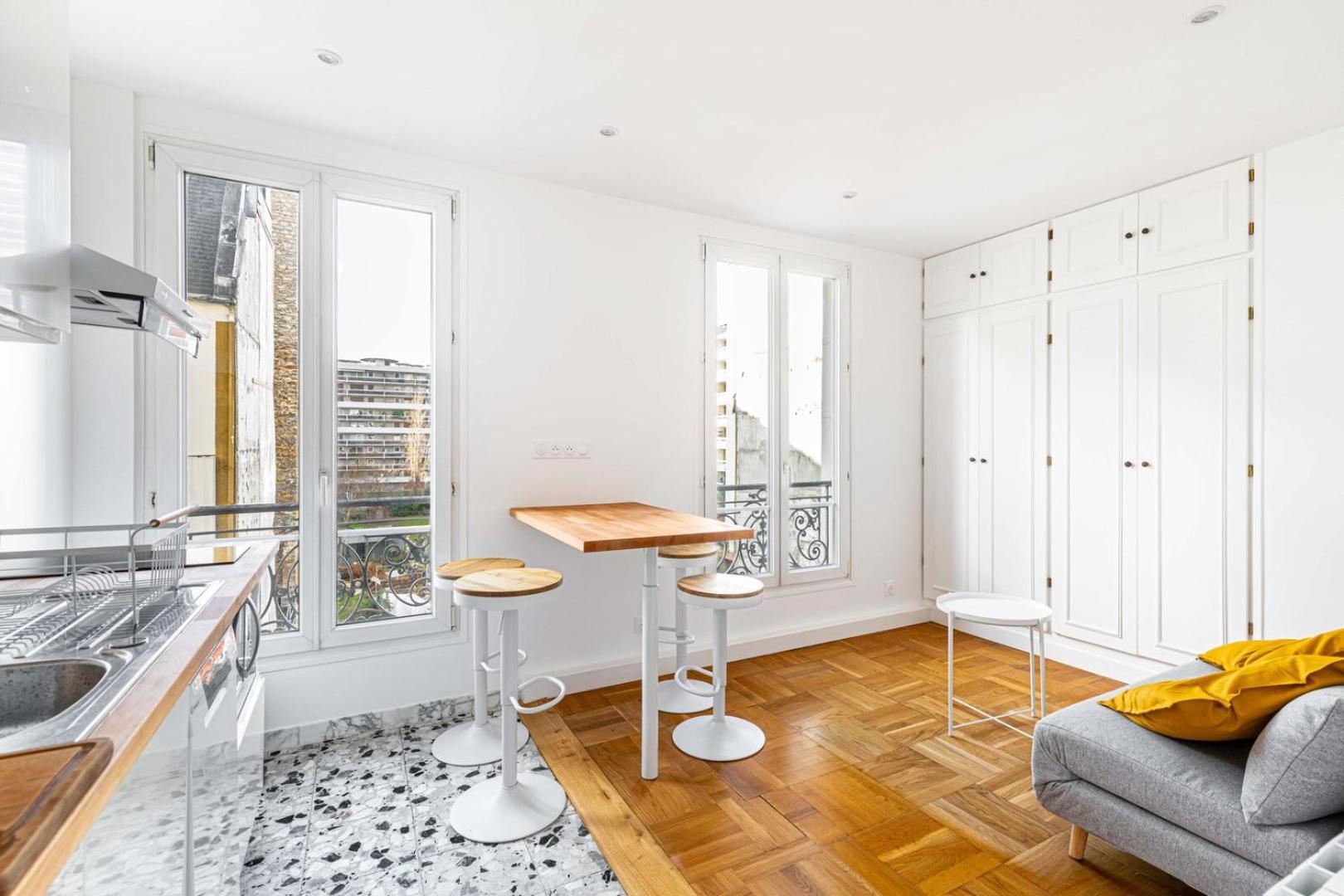 Apartment Guestready - Chic Retreat Near Place De La Nation Paris