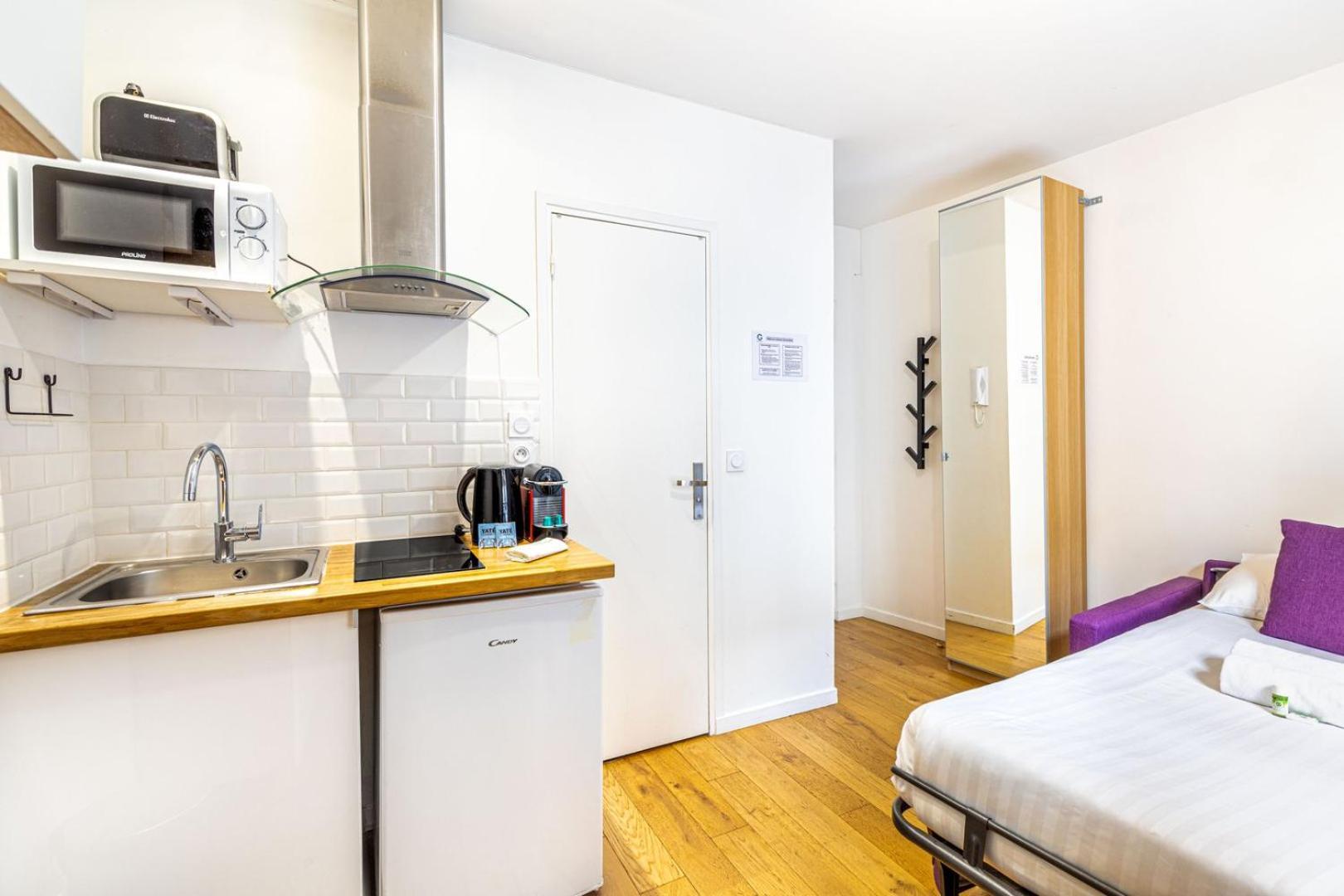 Pour 2 - Centre Bastille Appartement Paris