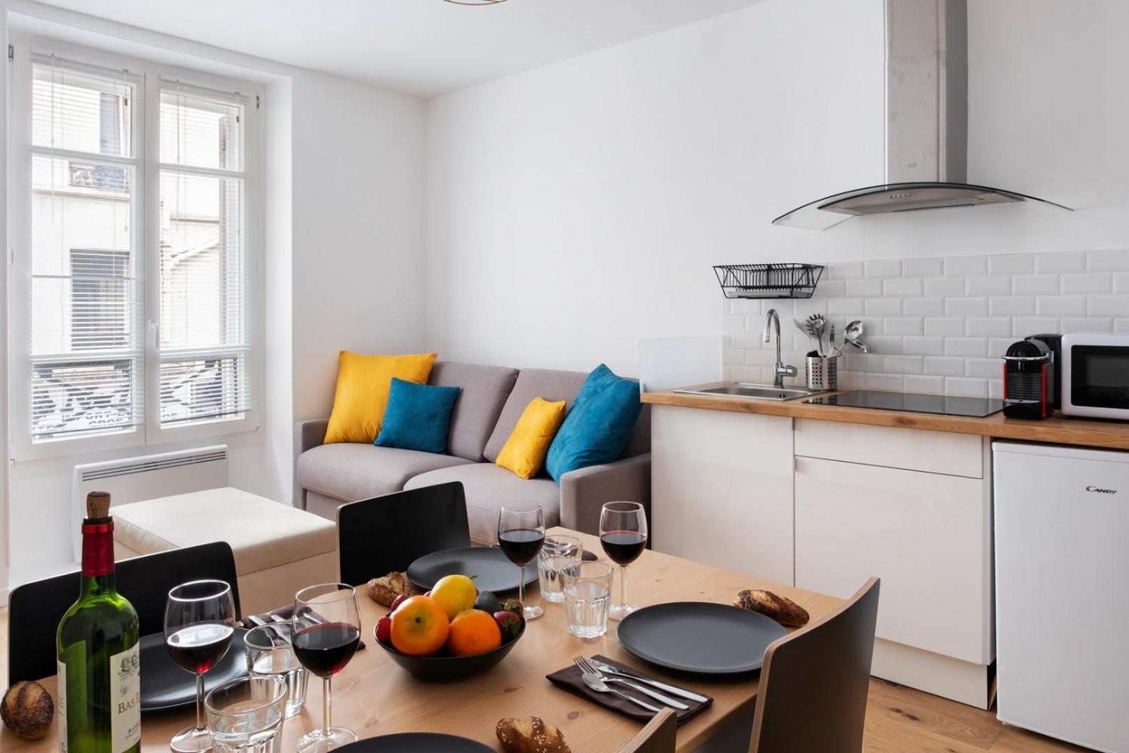 Appartement Pour 2 - Centre Bastille Paris
