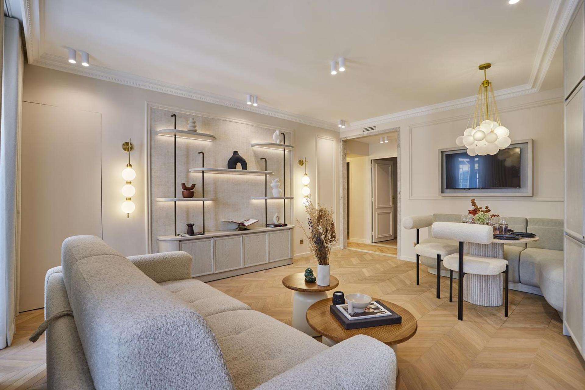 In The Marais With Air-conditioned By Studioprestige Paris