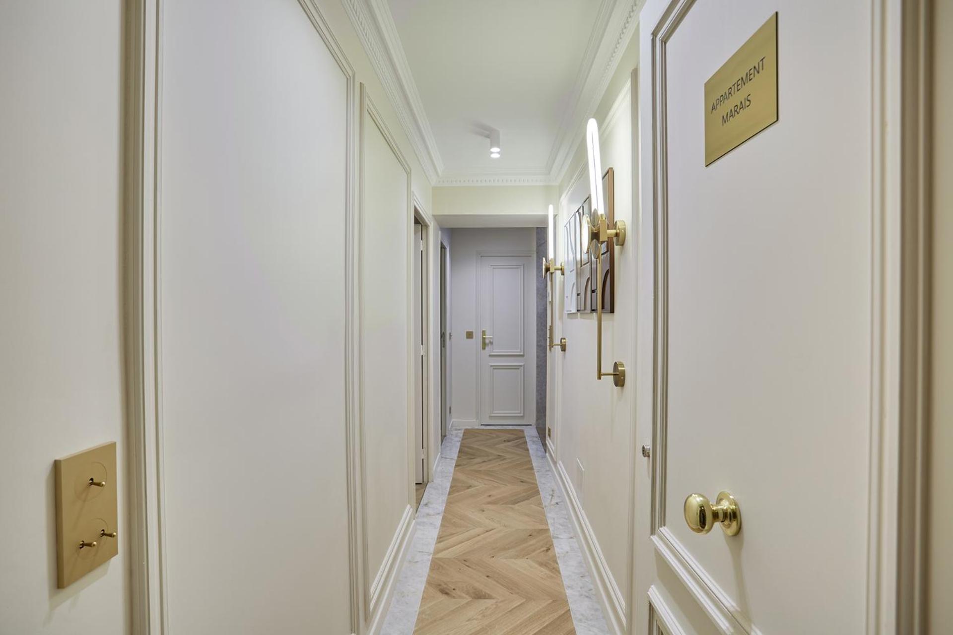 In The Marais With Air-conditioned By Studioprestige Apartment