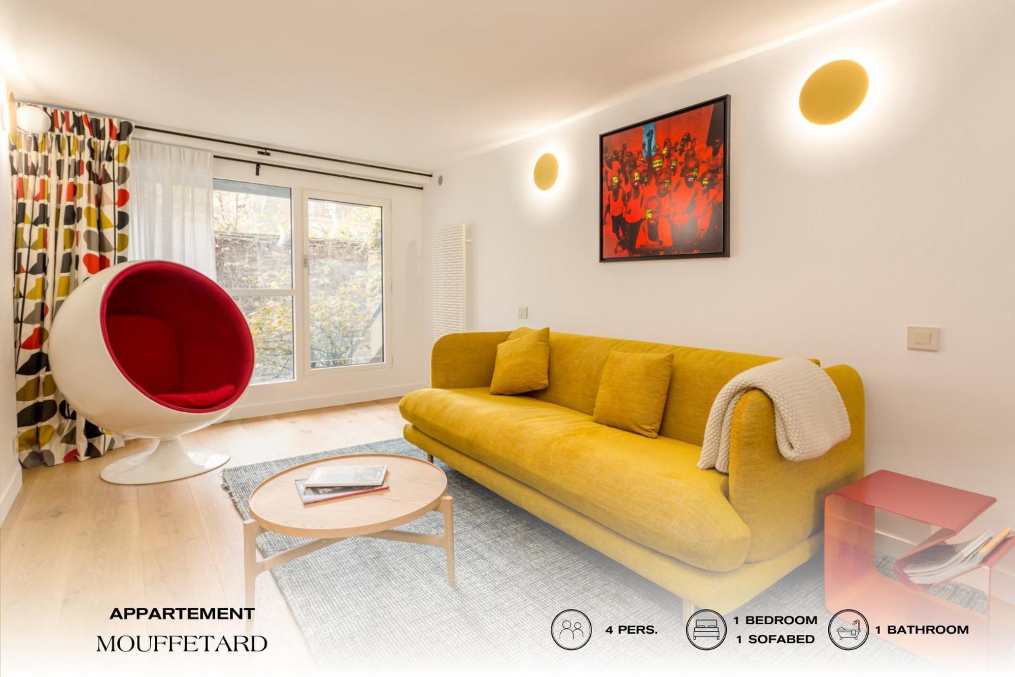 01 - Mouffetard Apartment