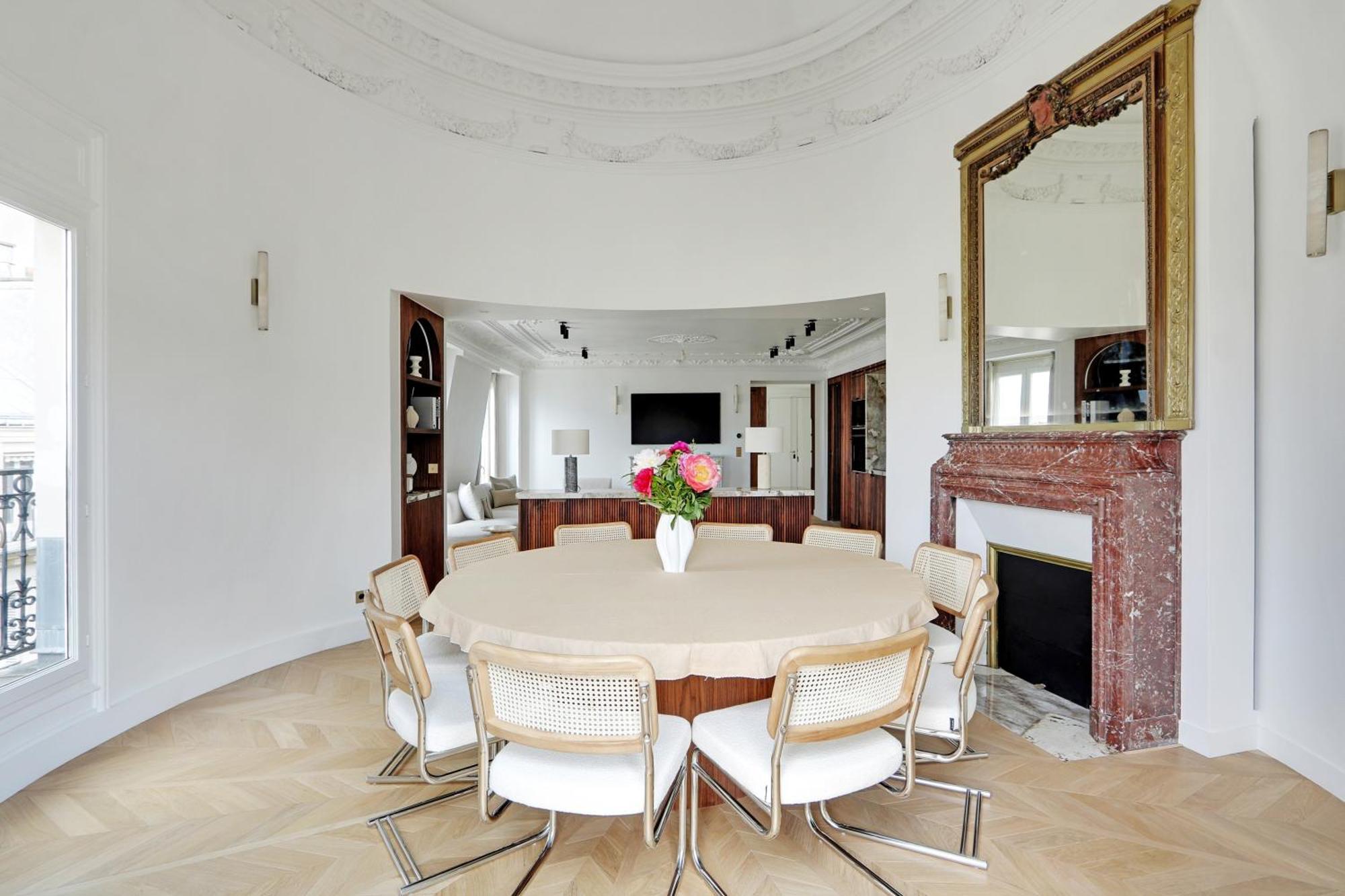 Appartement Maison Galante's With Services In La Madeleine - Opera *